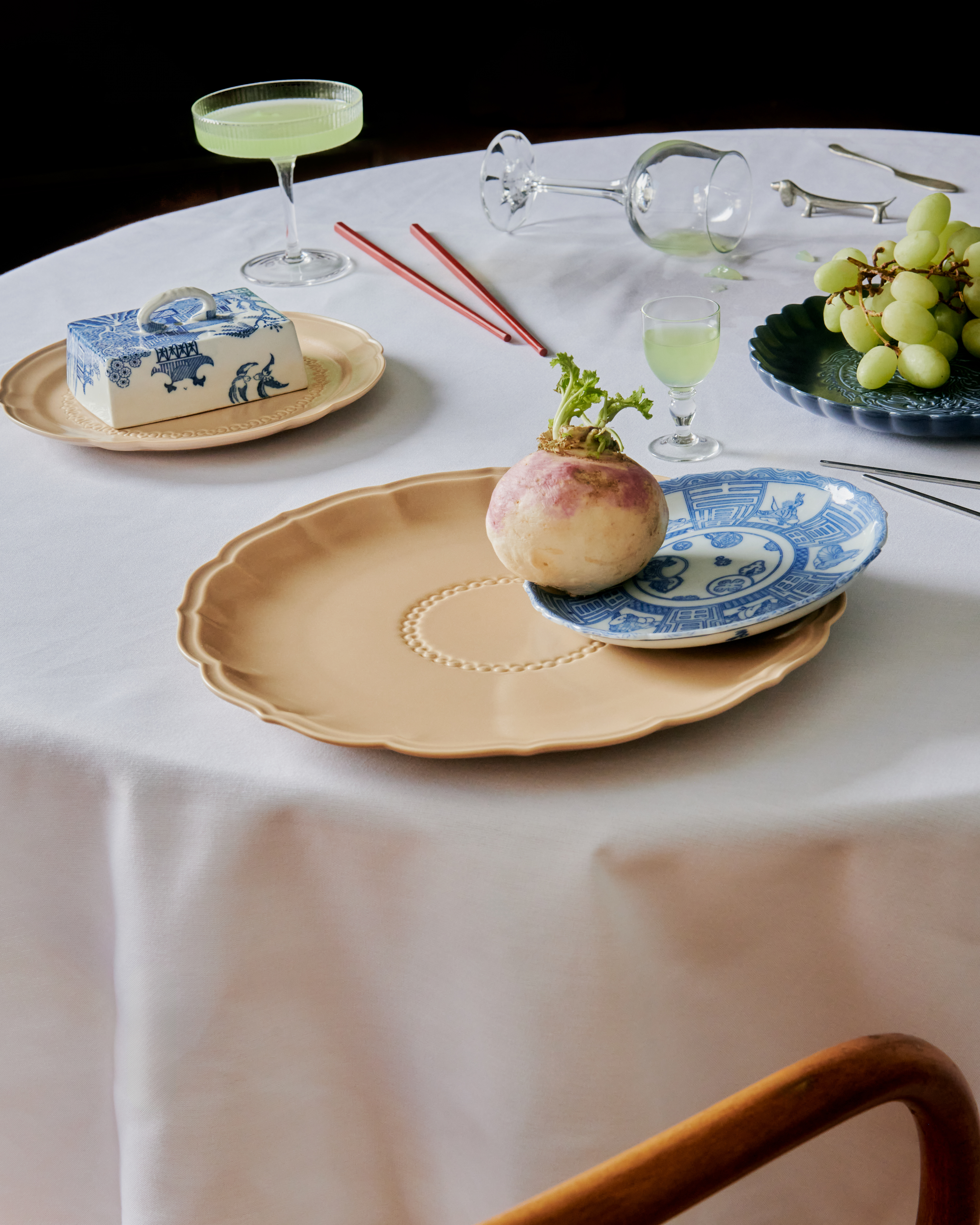 Luzerne x Yen Qin Campaign