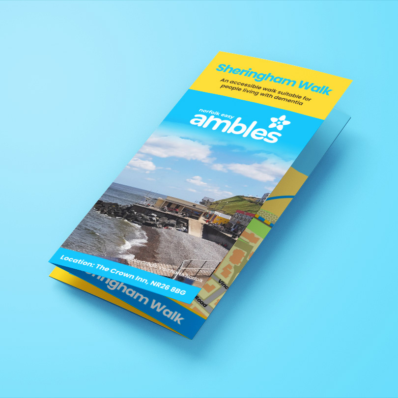 Easy Ambles Dementia Friendly Walks by Active Norfolk