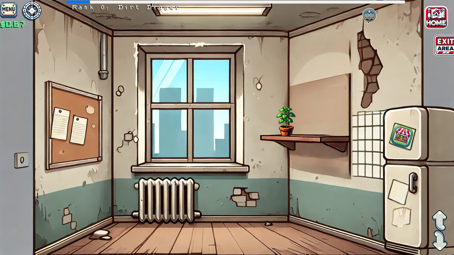Up n Smoke - Gameplay screenshot