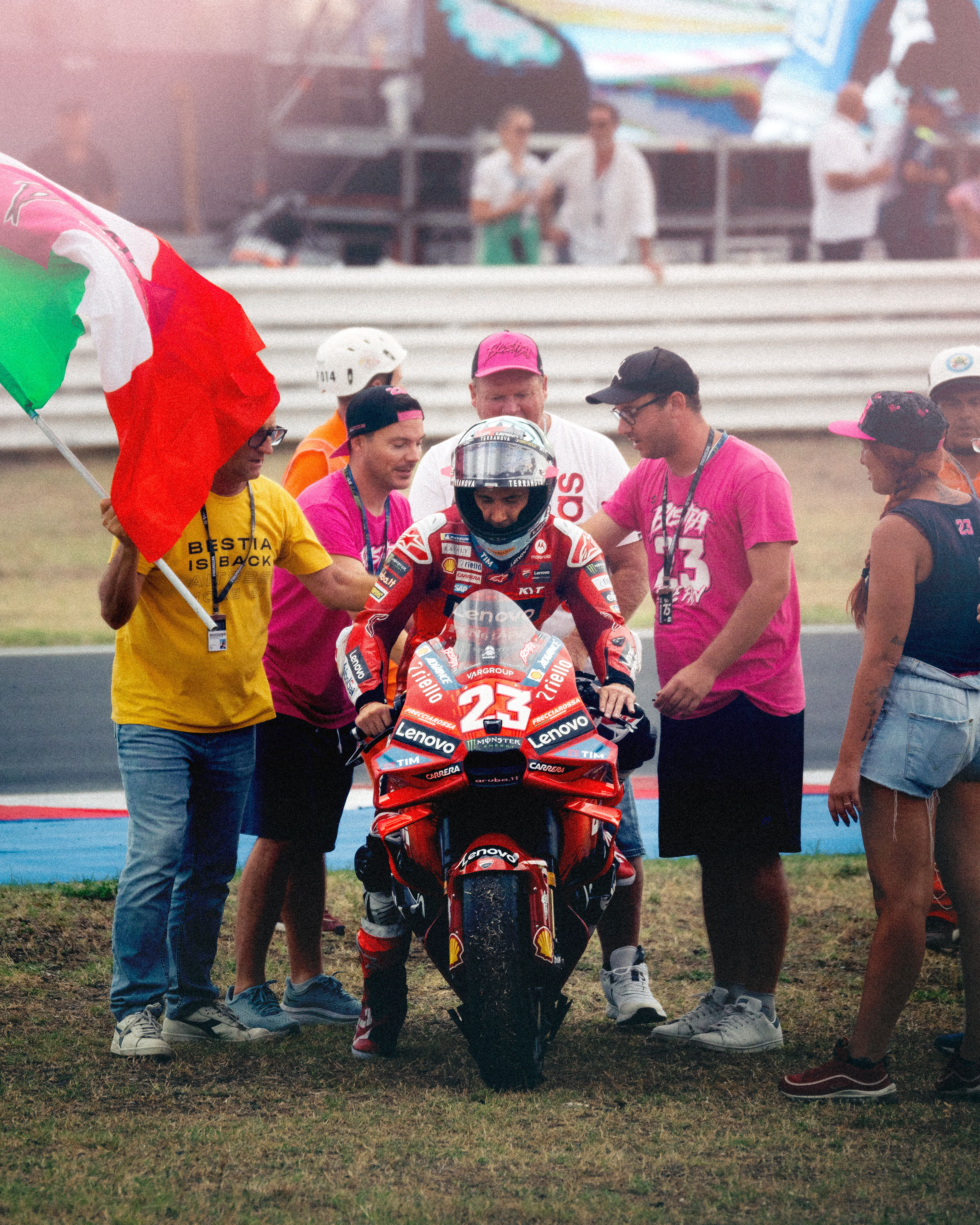 Enea Bastianini, Ducati Lenovo