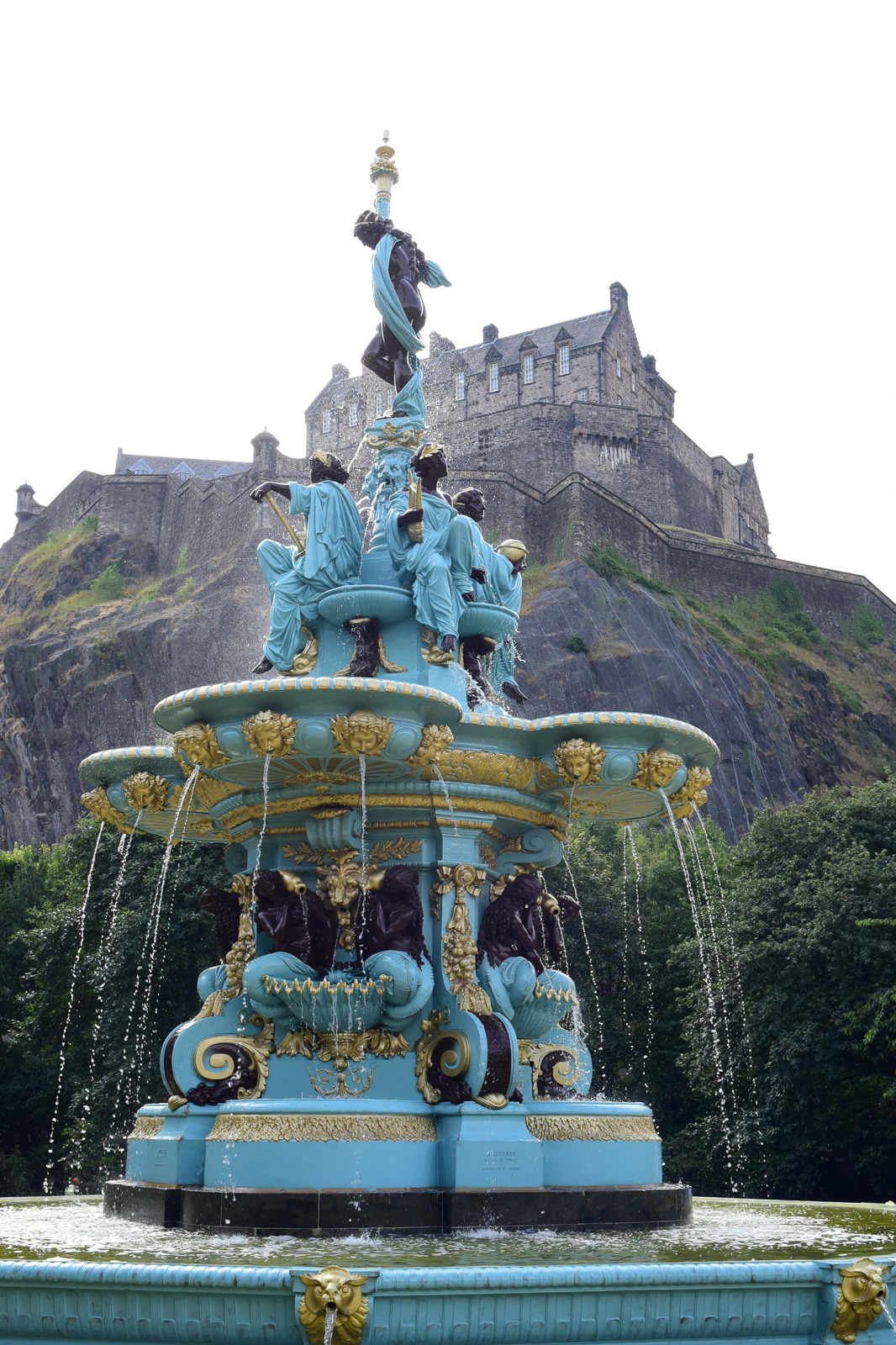 Prince's St. Garden, Edinburgh