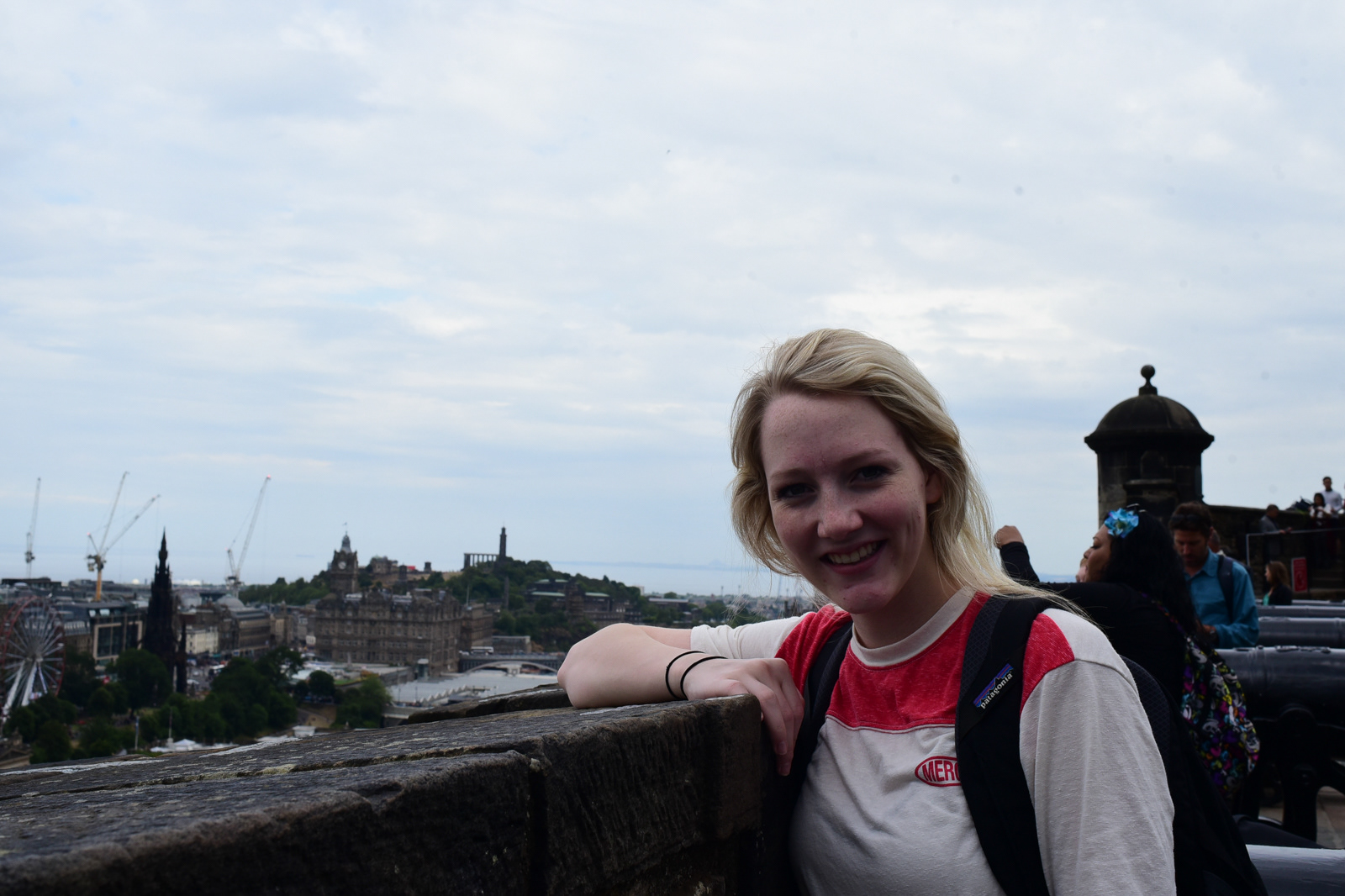 New Town from Edinburgh Castle