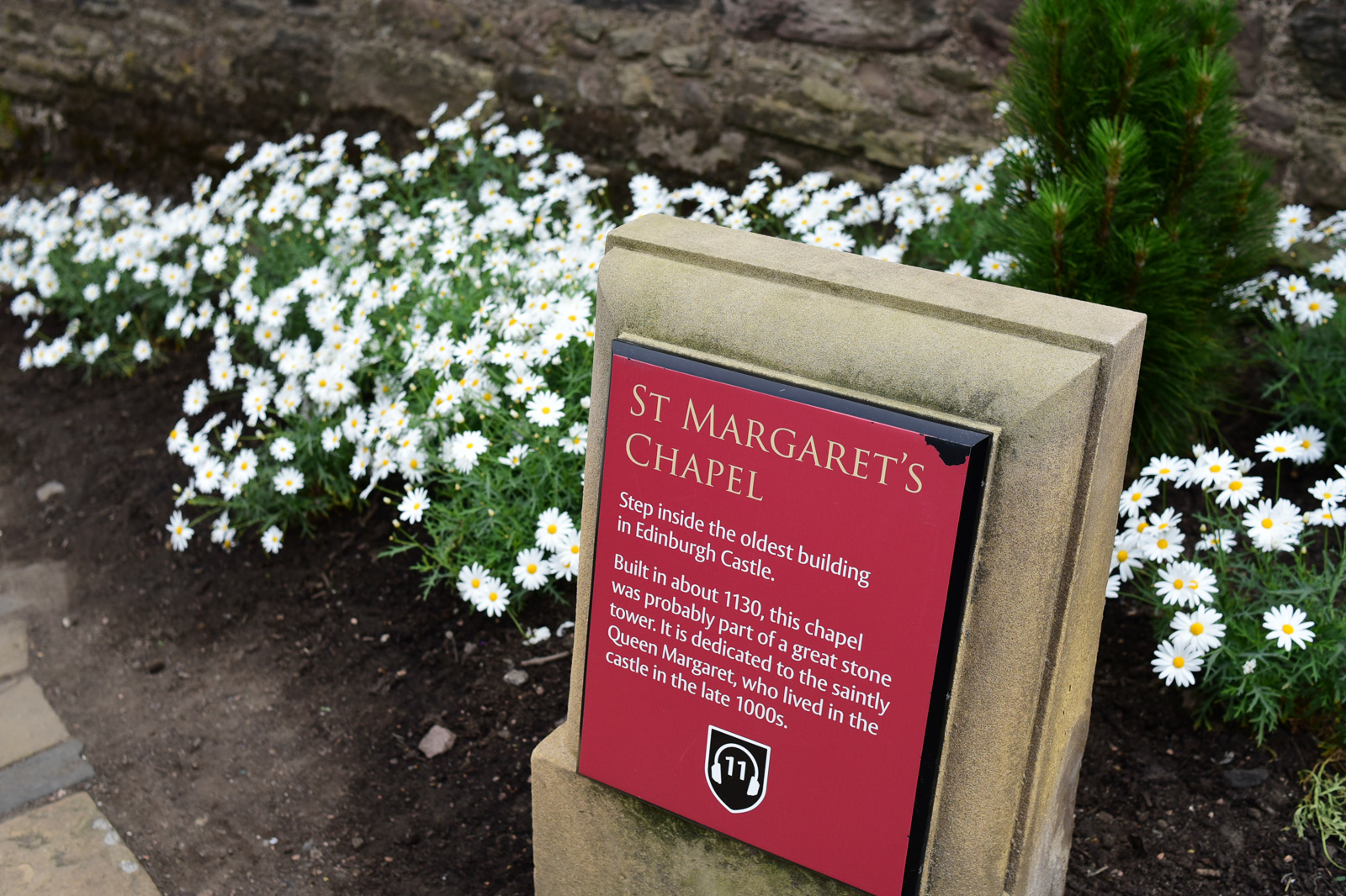 St. Margaret's Chapel, Edinburgh Castle