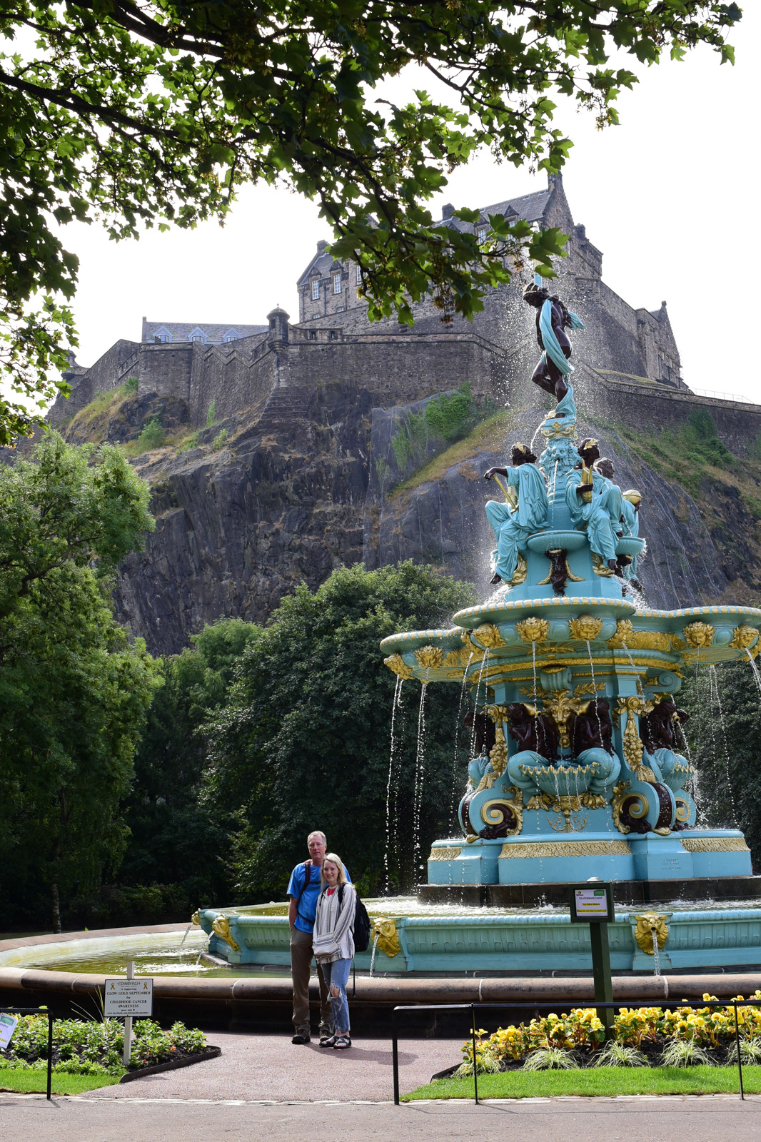 Prince's St. Garden, Edinburgh
