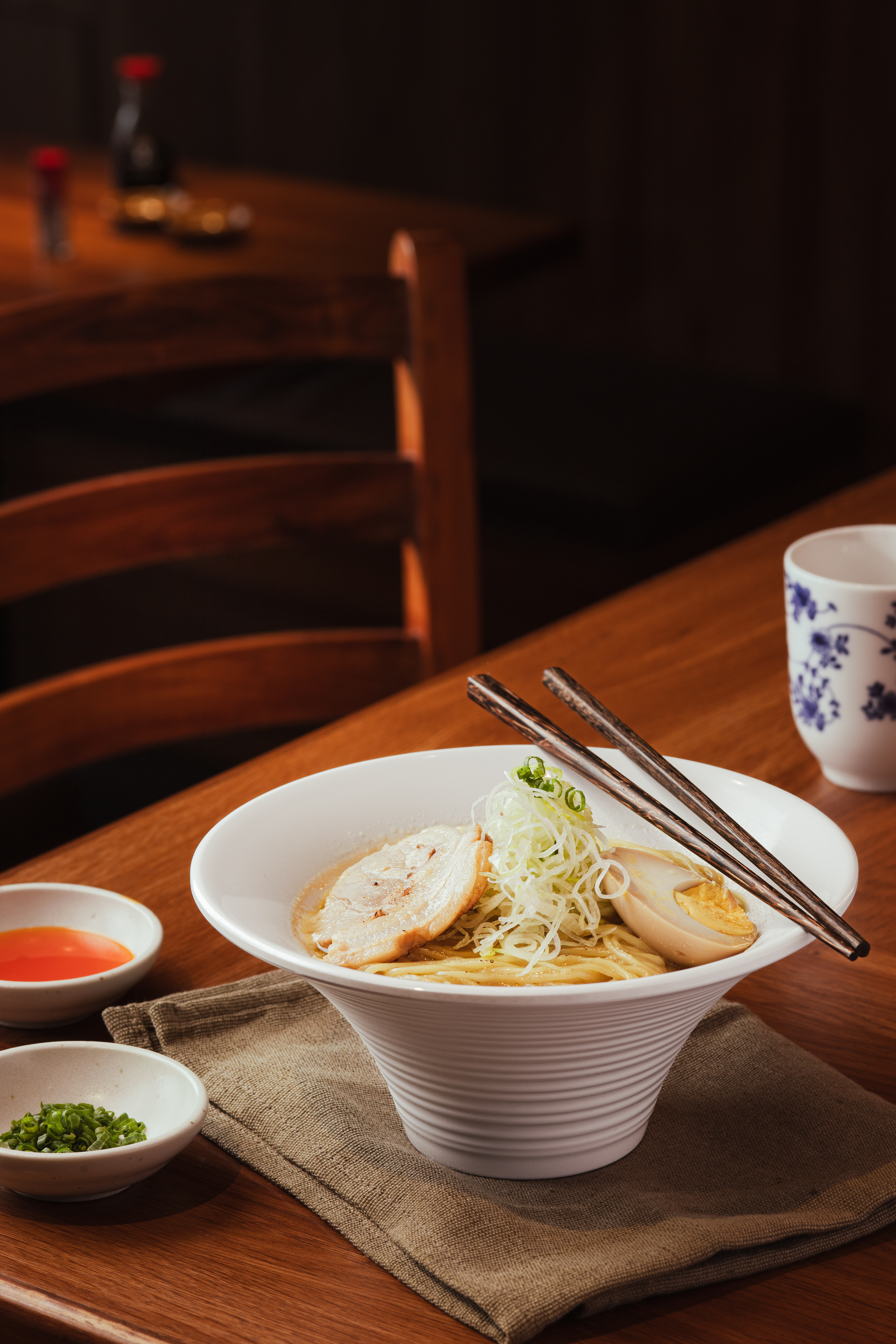 shot for Japanese restaurant chain Kuuraku