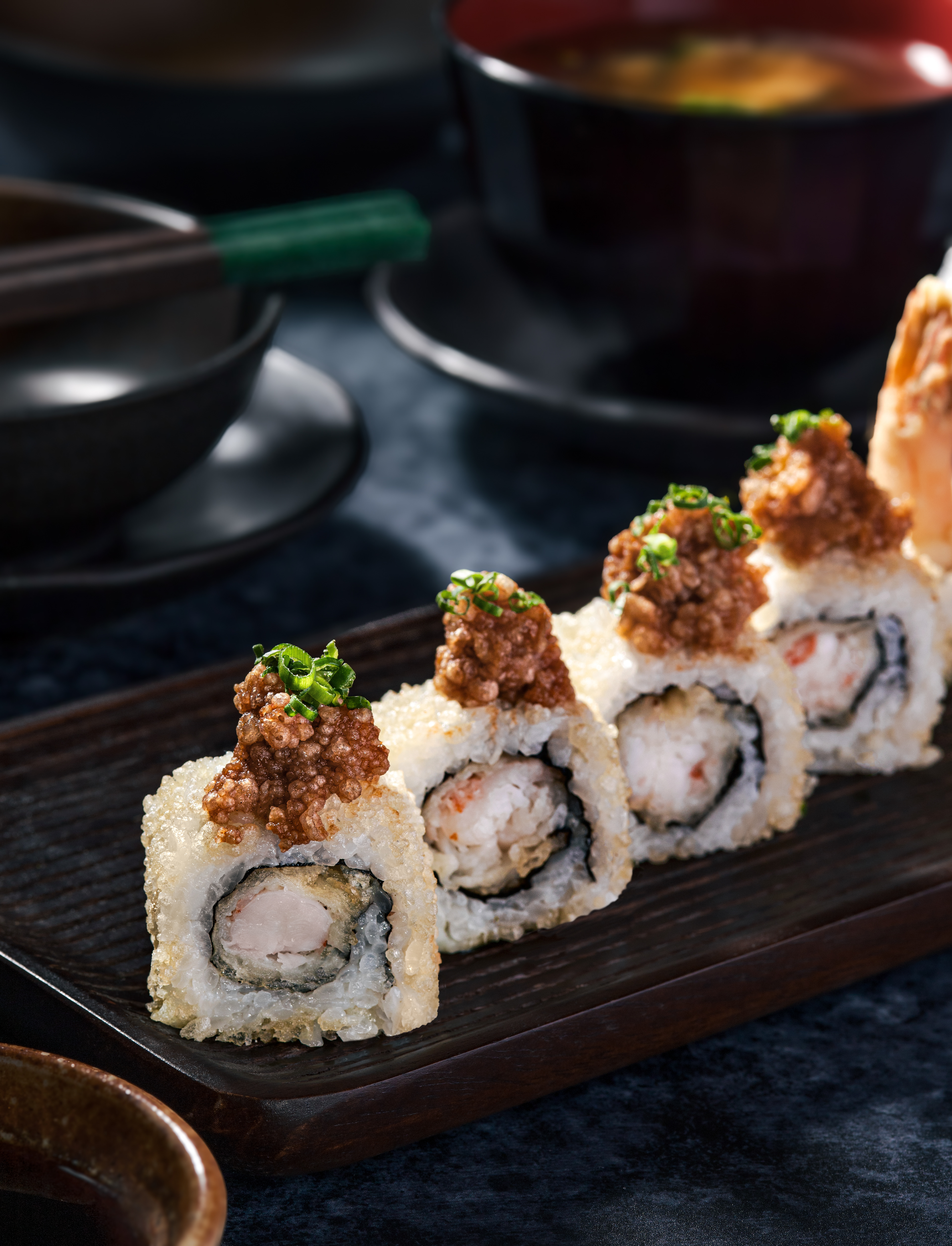 Shot this for Japanese Restaurant Chain Kuuraku