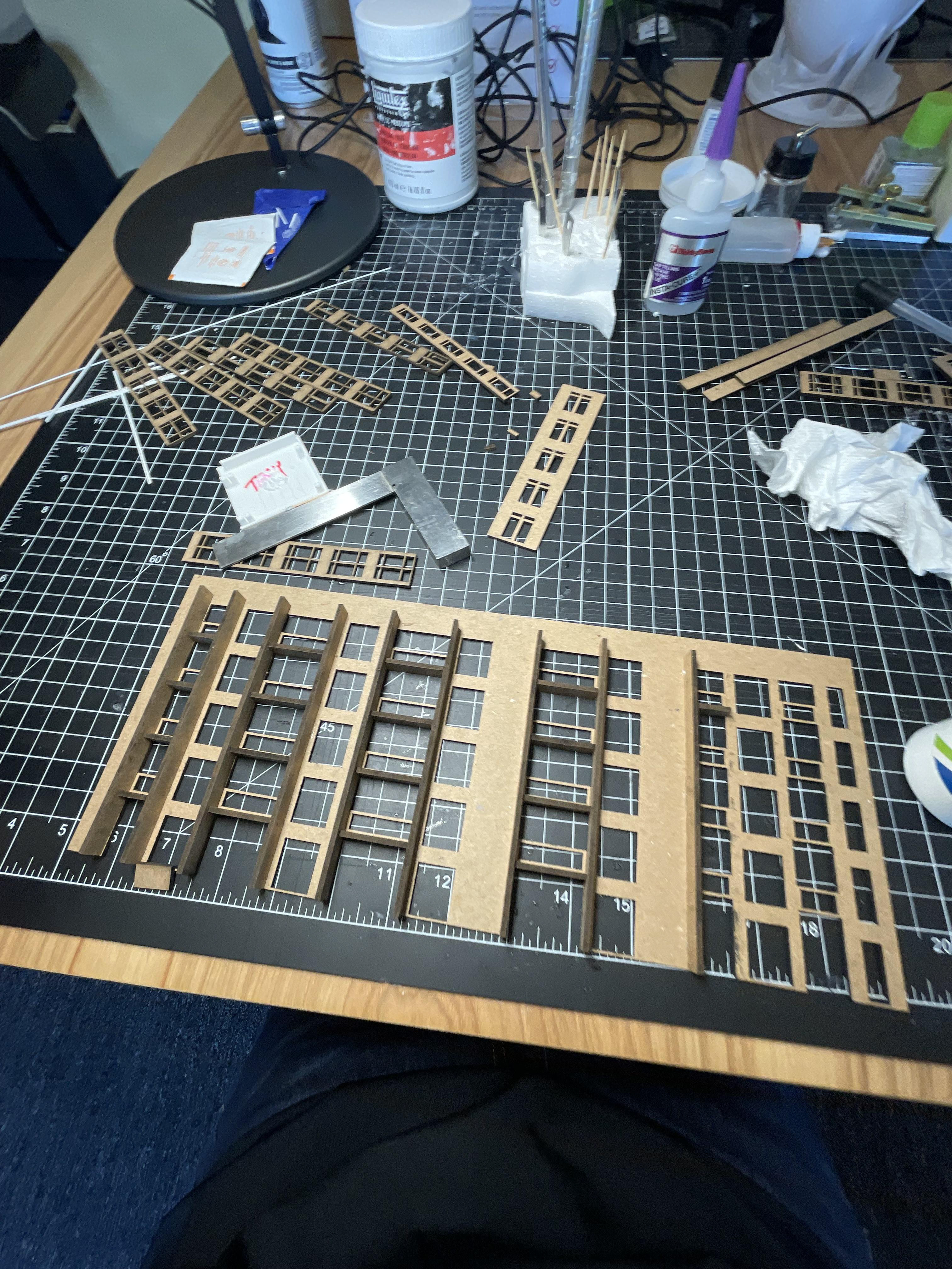 Wall assembly (back)