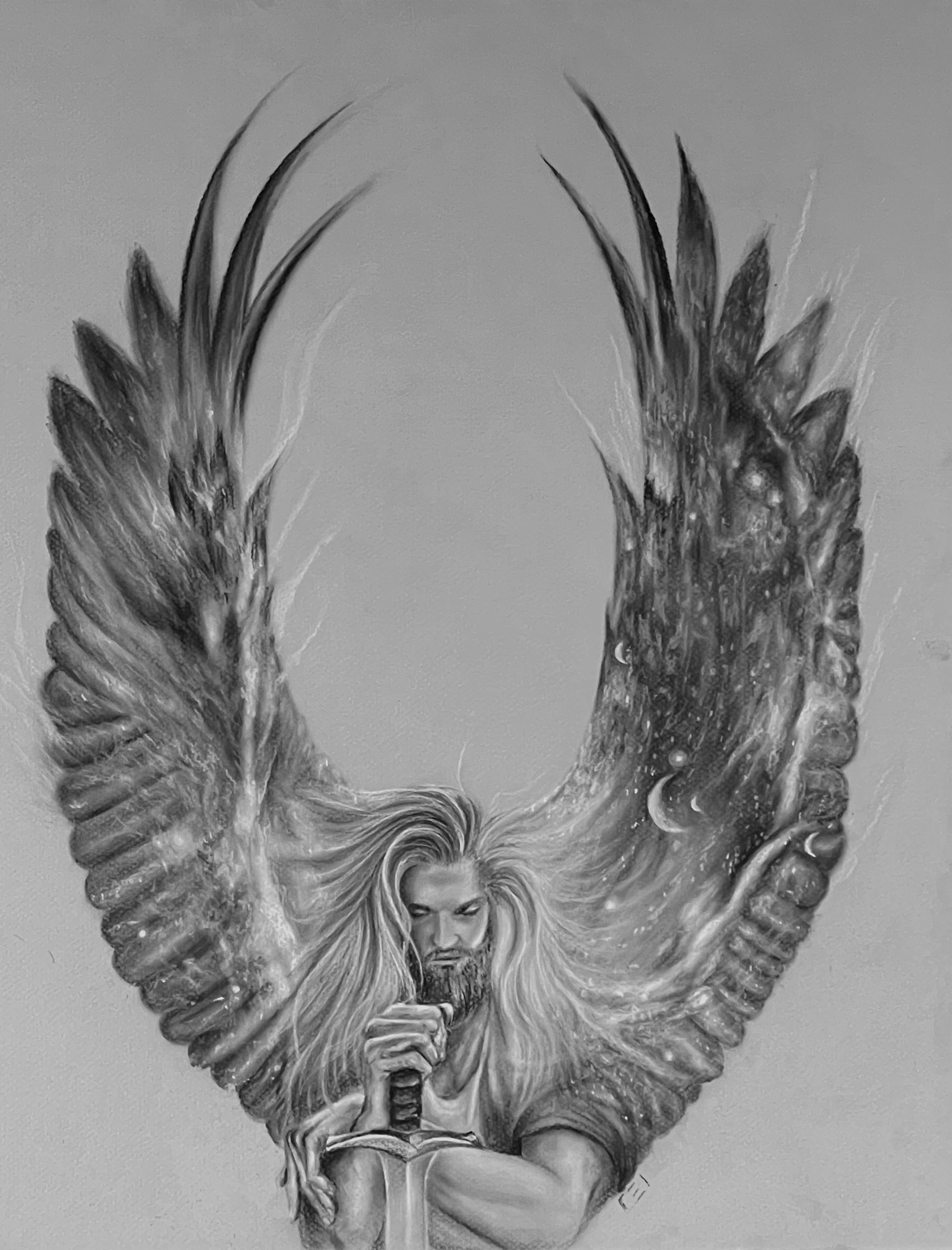 Angel Raphael— 16 x 20— $1200.00