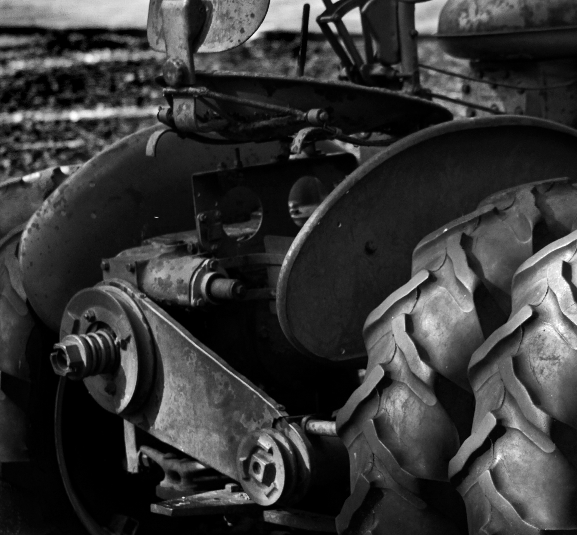 Tractor tires