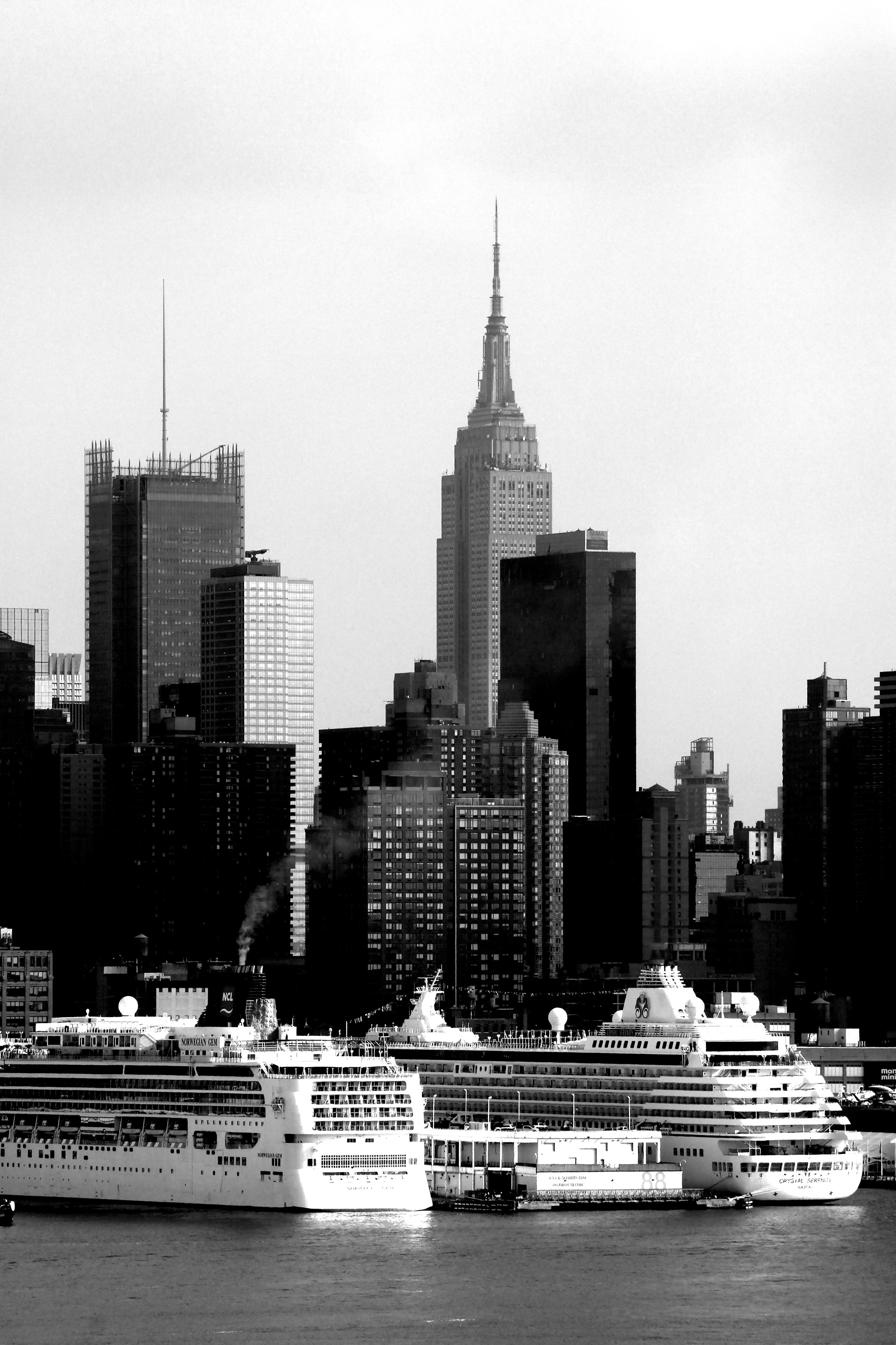 NY from NJ
