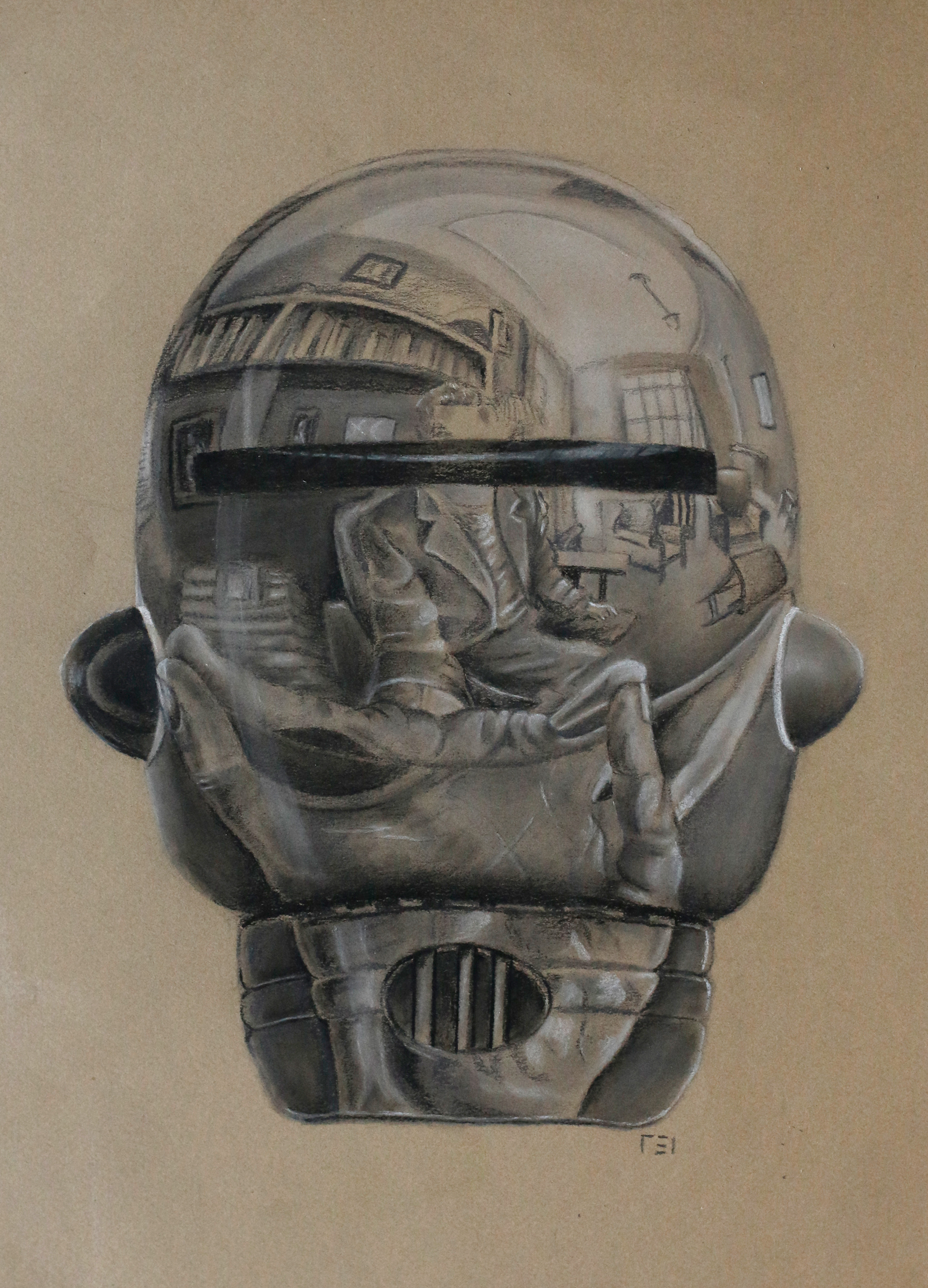 Escherish 10 x 16 — $300