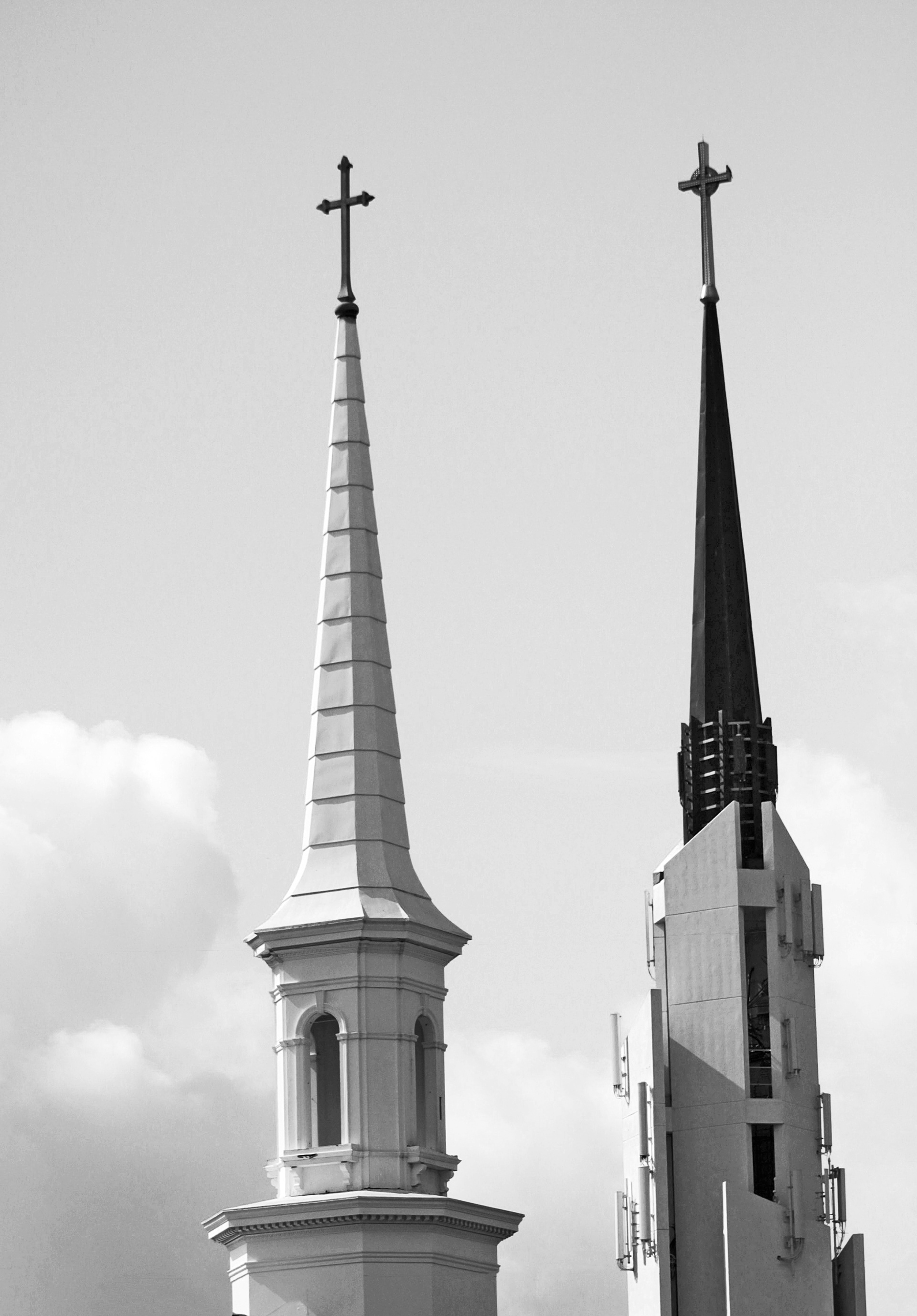 Two steeples 2