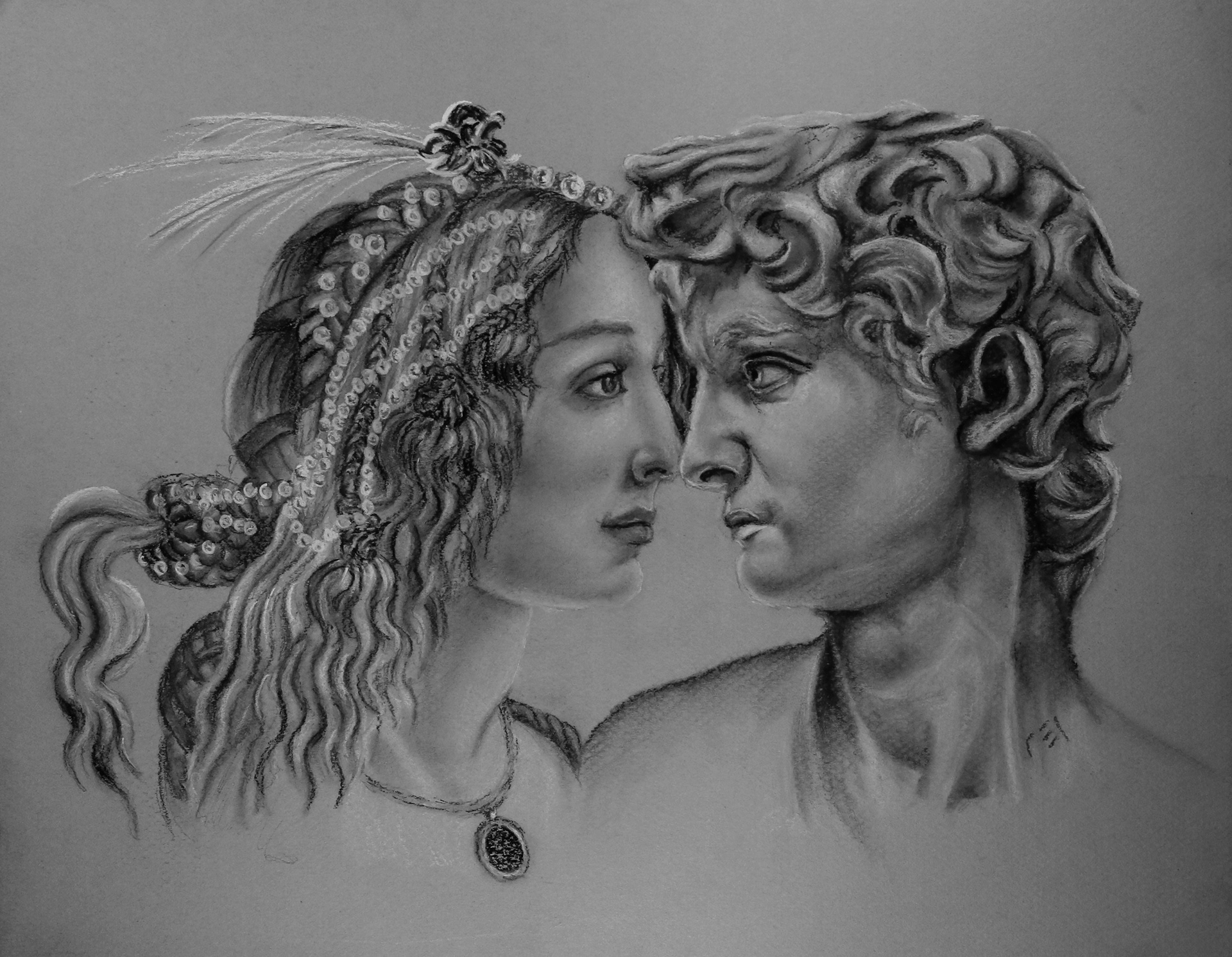 Simonetta & David—13 x 10— $500.00