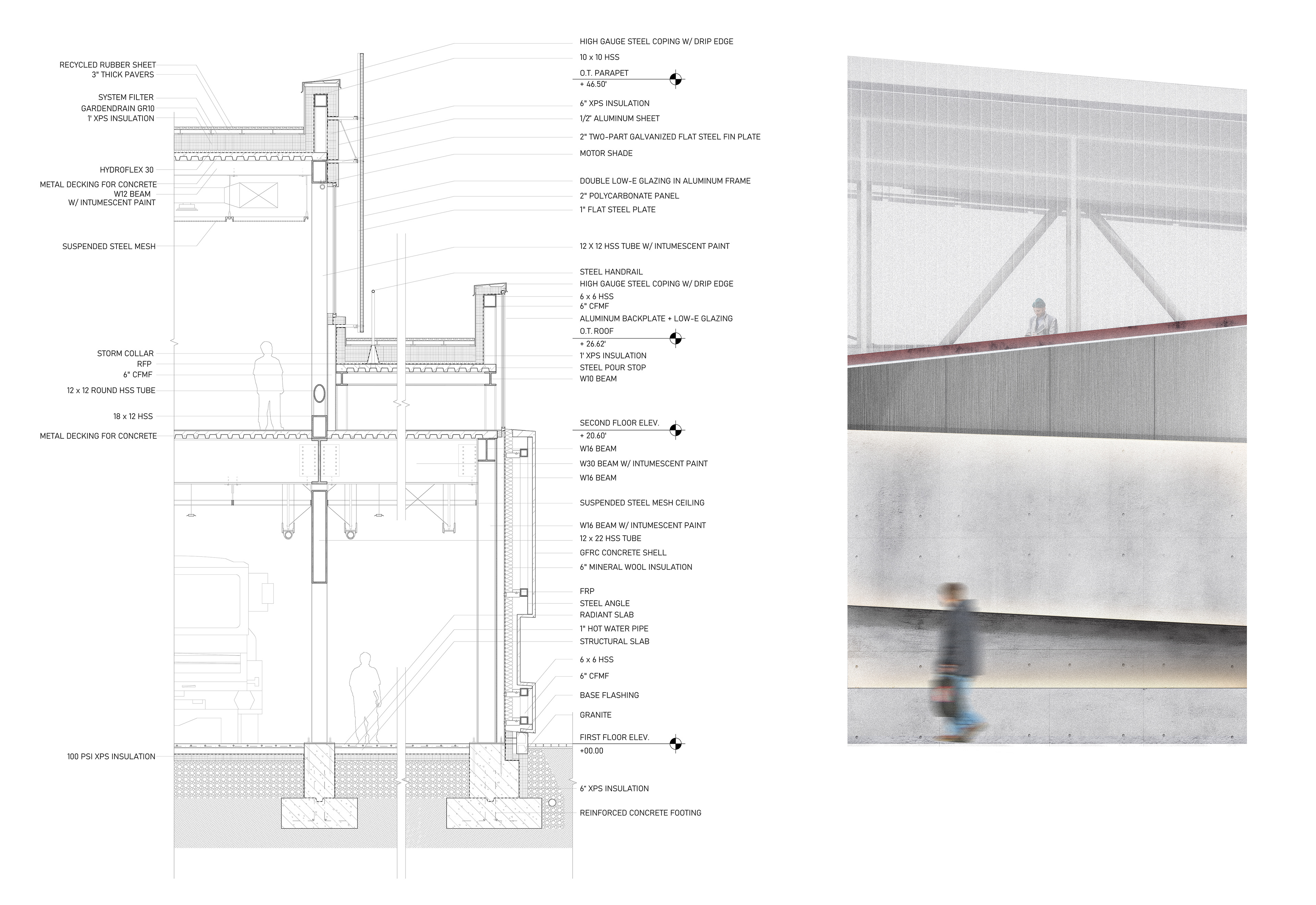 Detailed Wall Section