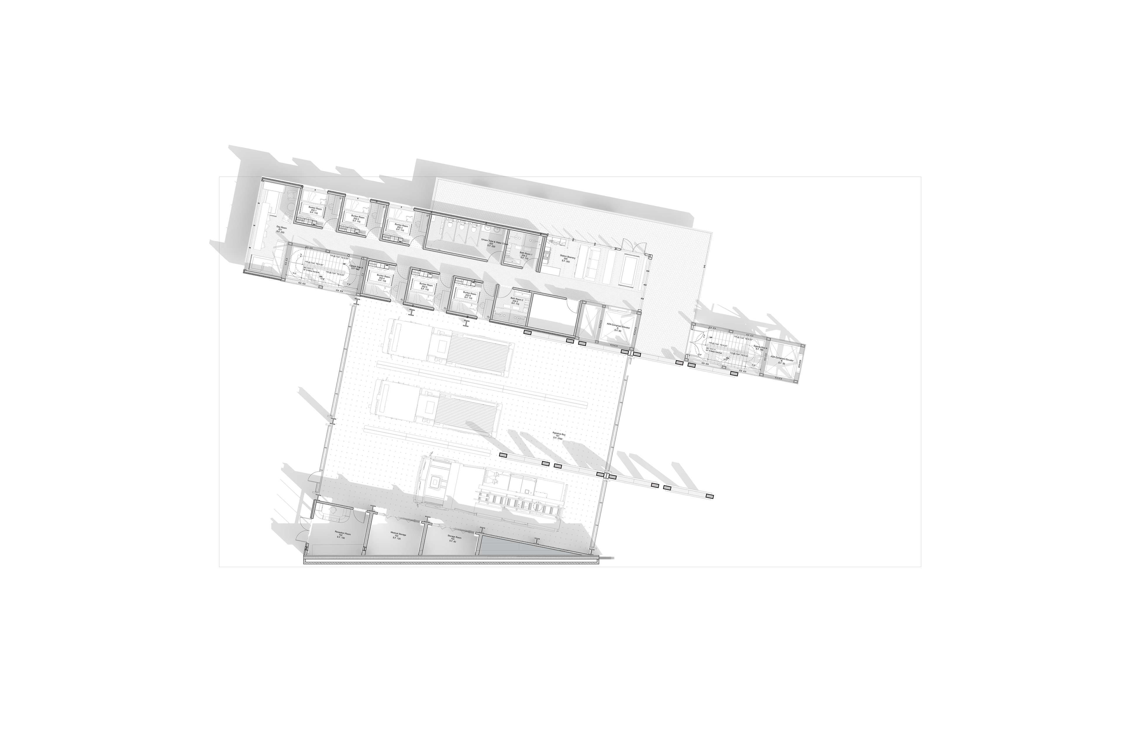 Second Floor Floor Plan