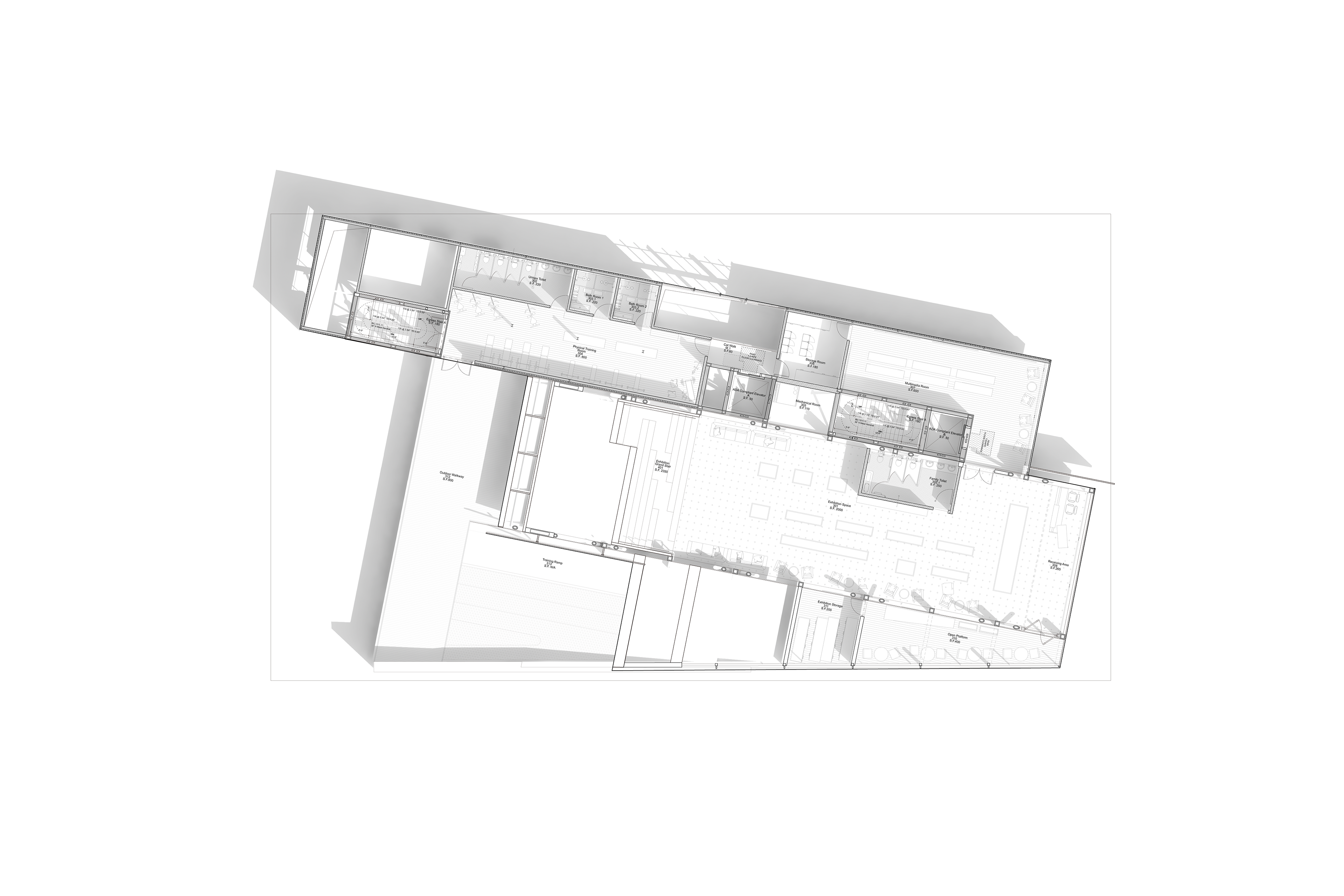 Third Floor Floor Plan