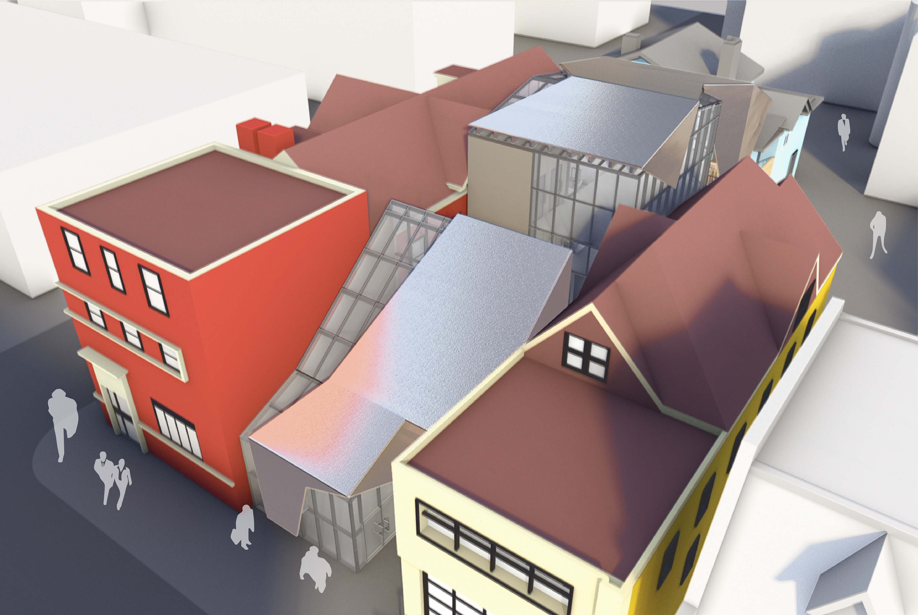exterior render