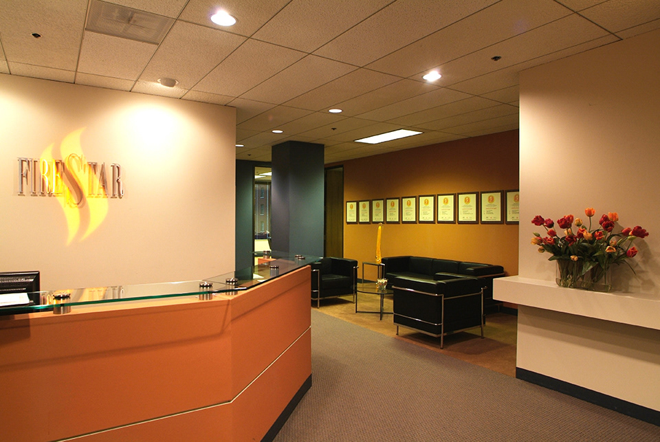 firestar communications | chicago | lobby