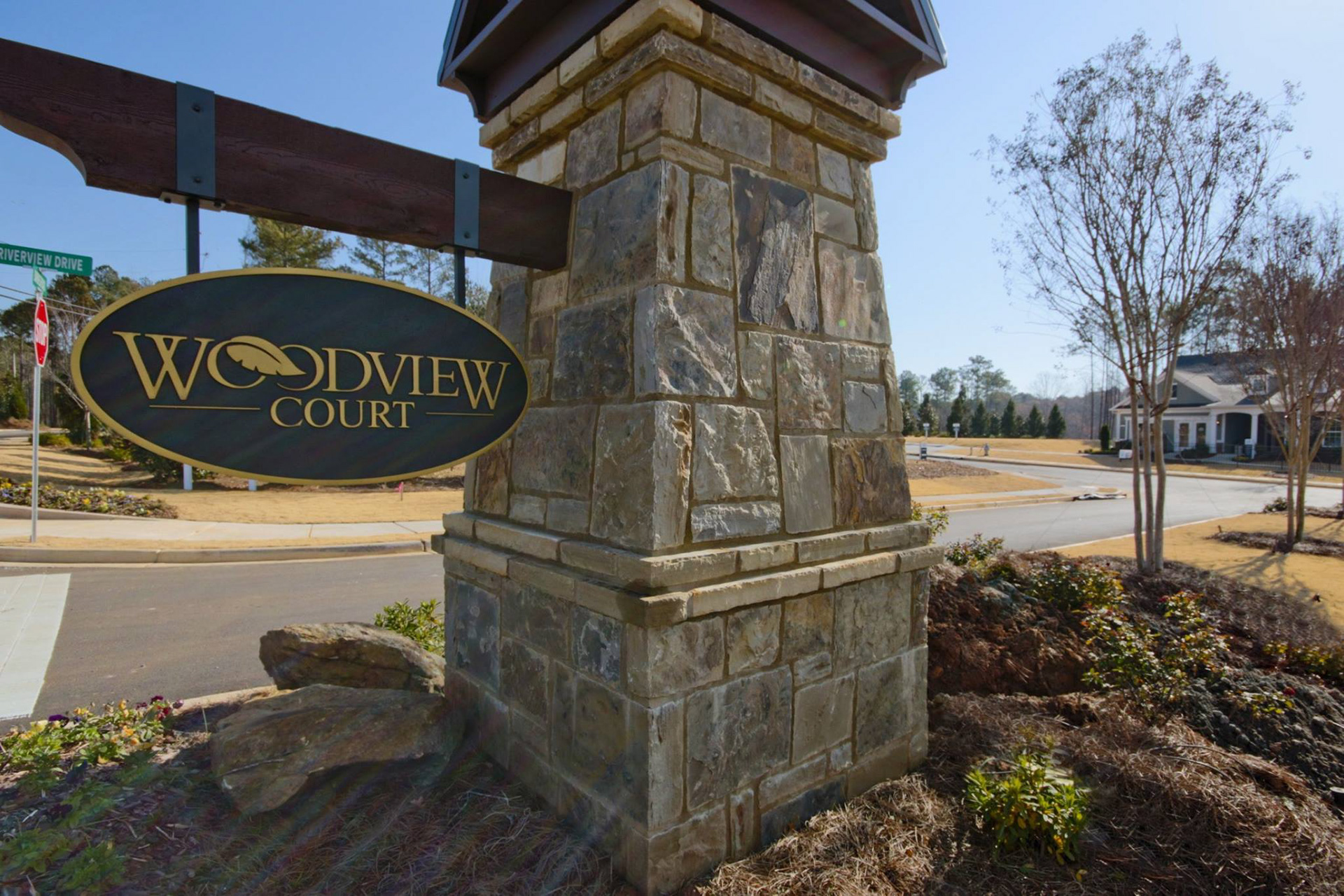 woodview court  |  pulte homes  |  georgia  |  logo design
