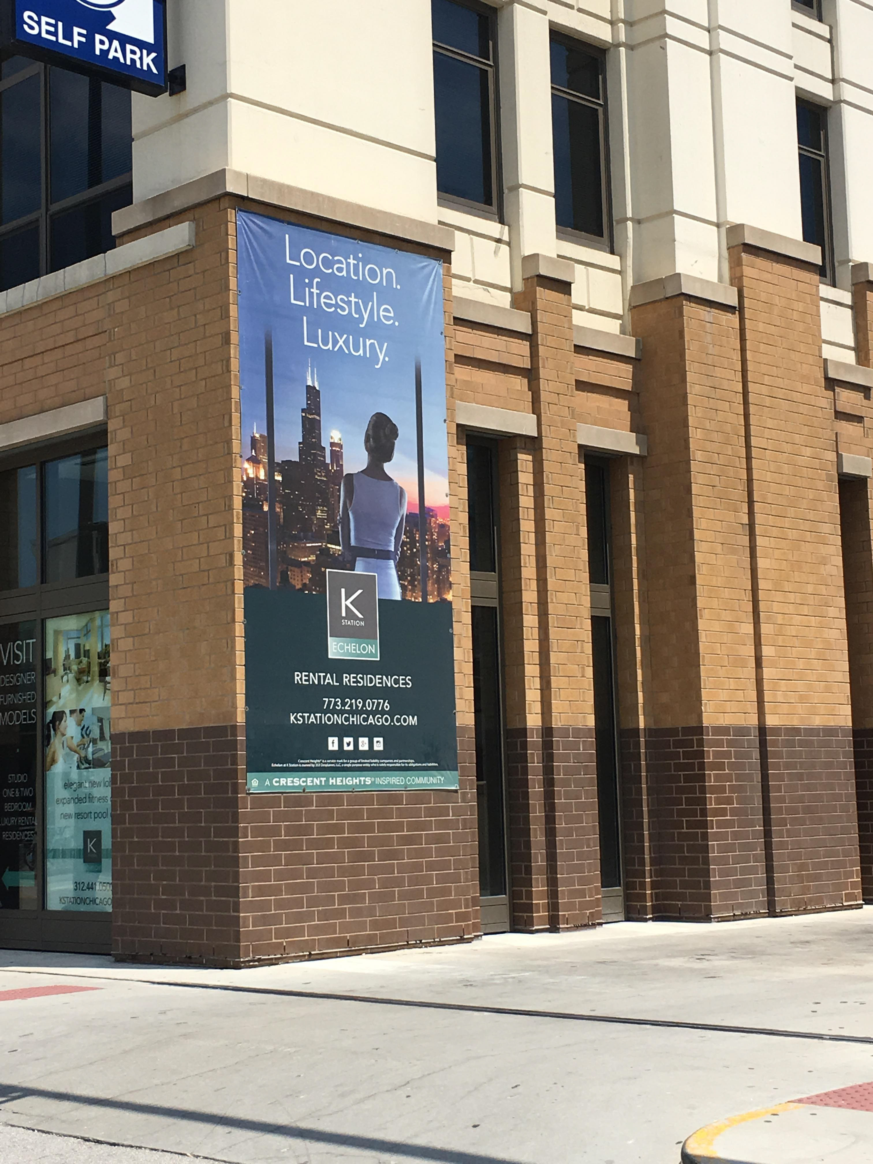 k station rental residences  |  chicago  |  banner