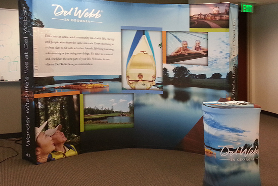 land specialties inc | atlanta | trade show