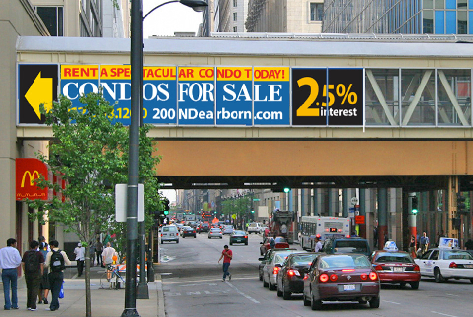 200 north dearborn condos  |  chicago  |  overpass windows
