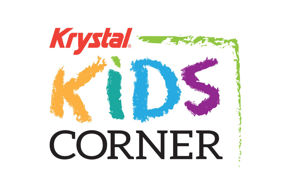 Krystal Burger  |  Logo Kids Area in Restaurant
