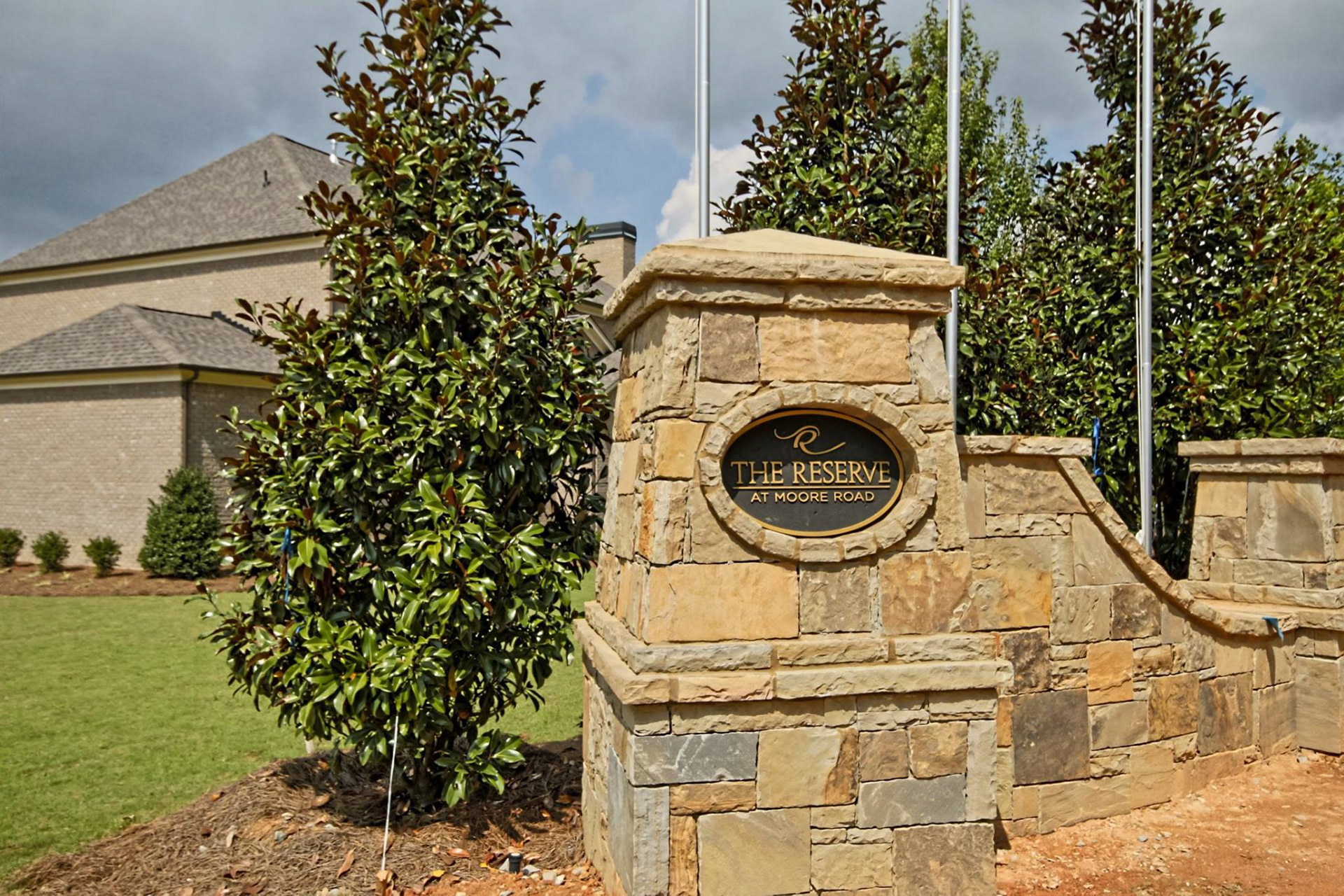 the reserve  |  pulte homes  |  georgia  |  logo design