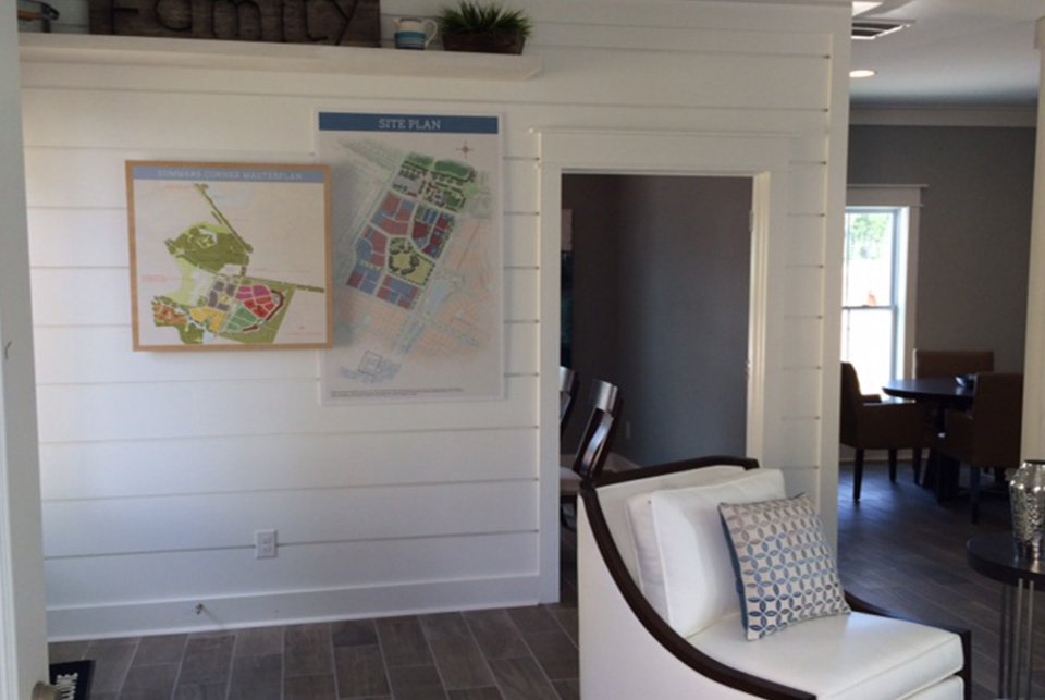 summers corner | atlanta | sales office