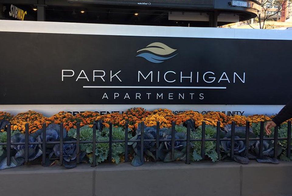 park michigan  |  chicago  |  logo design