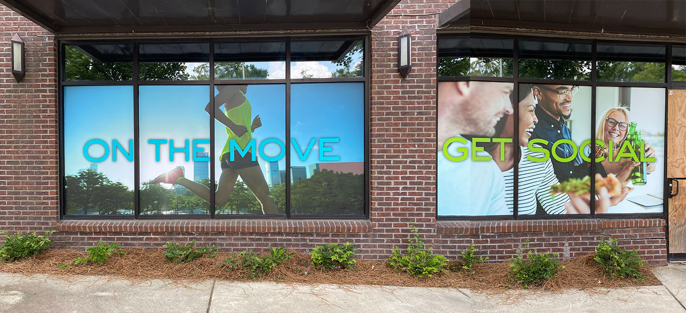 windows at one riverside west in atlanta, georgia  |  crawford creek builders