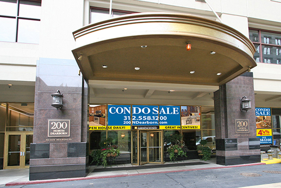 200 north dearborn condos  |  chicago  |  facade windows