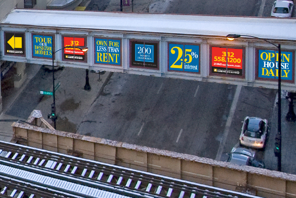 200 north dearborn condos   |  chicago  |  overpass windows
