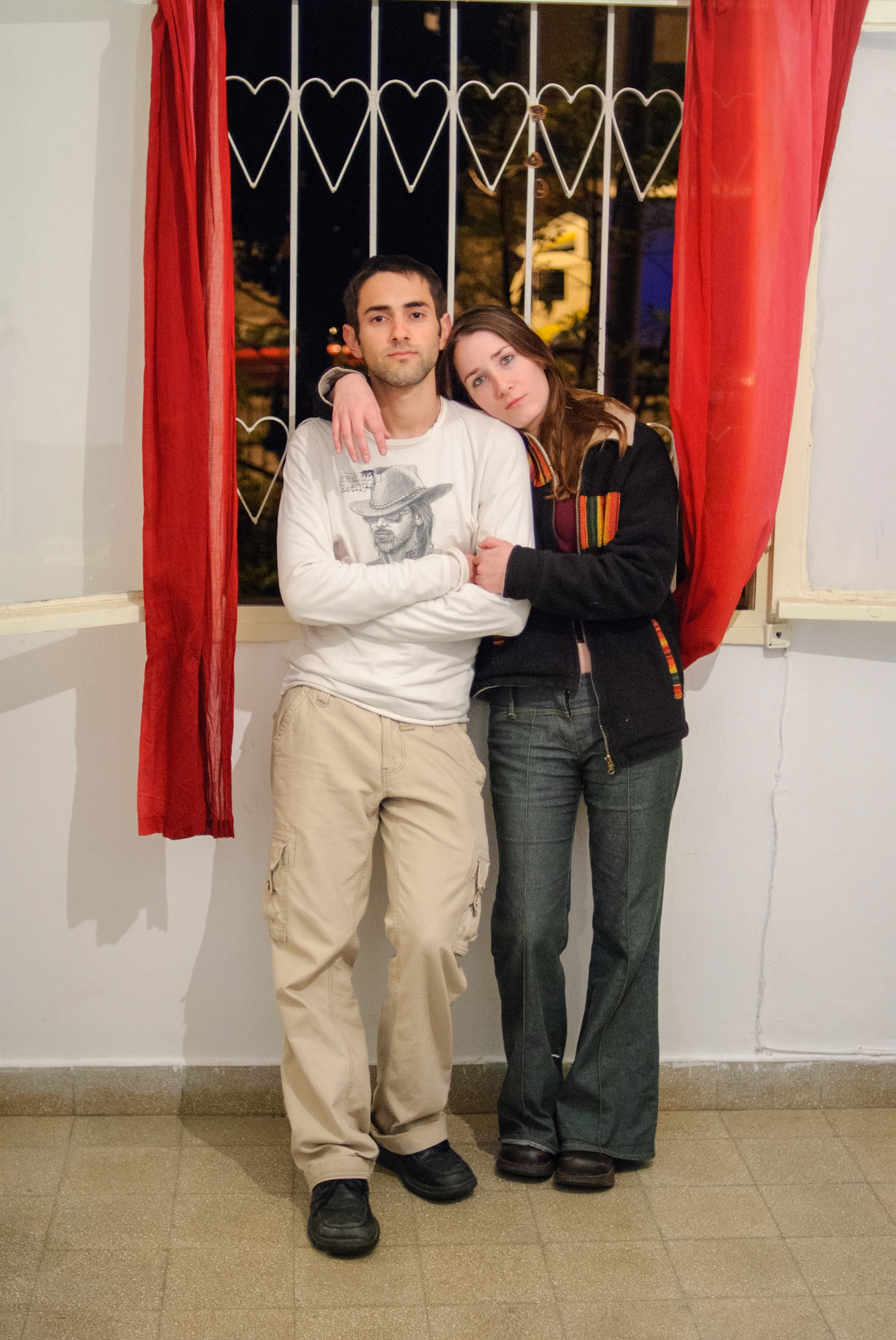 Idit and Eyal, 2007
