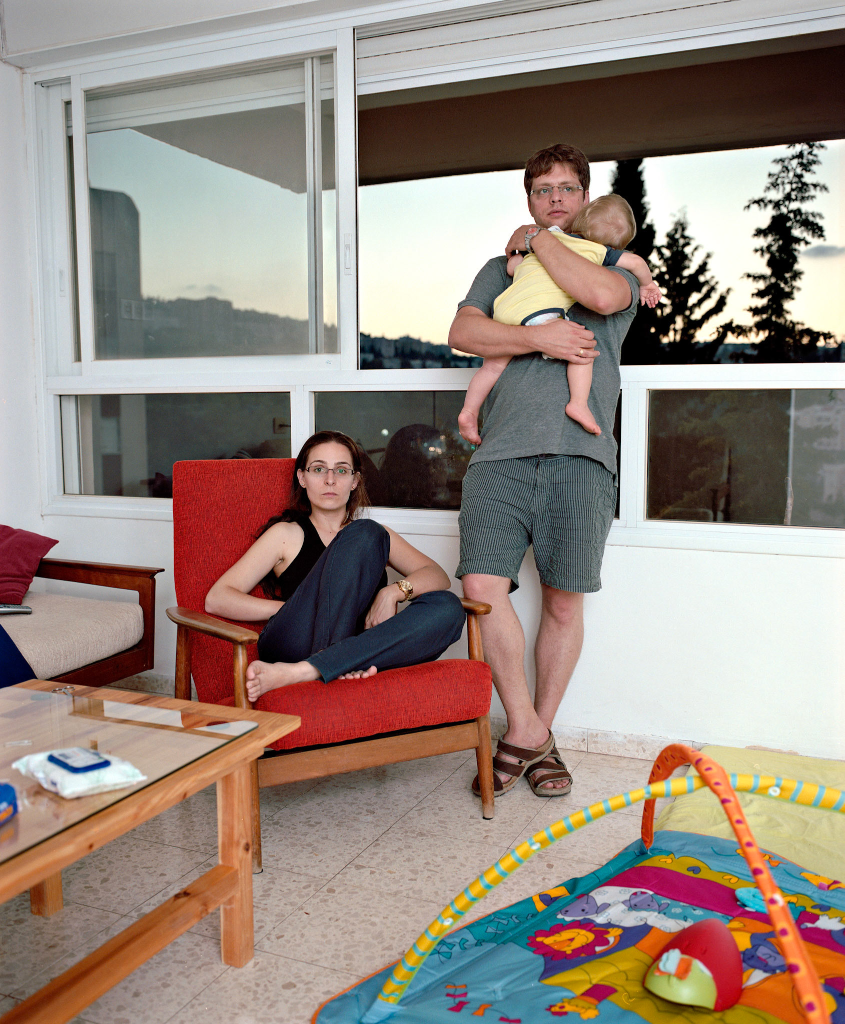 Chaya and Eran, 2012