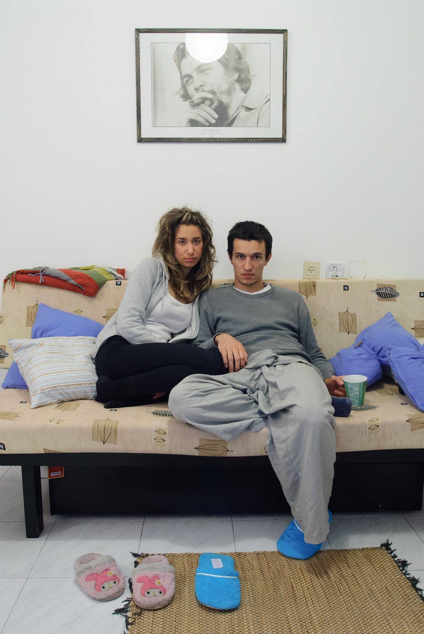 Miki and Alex, 2007