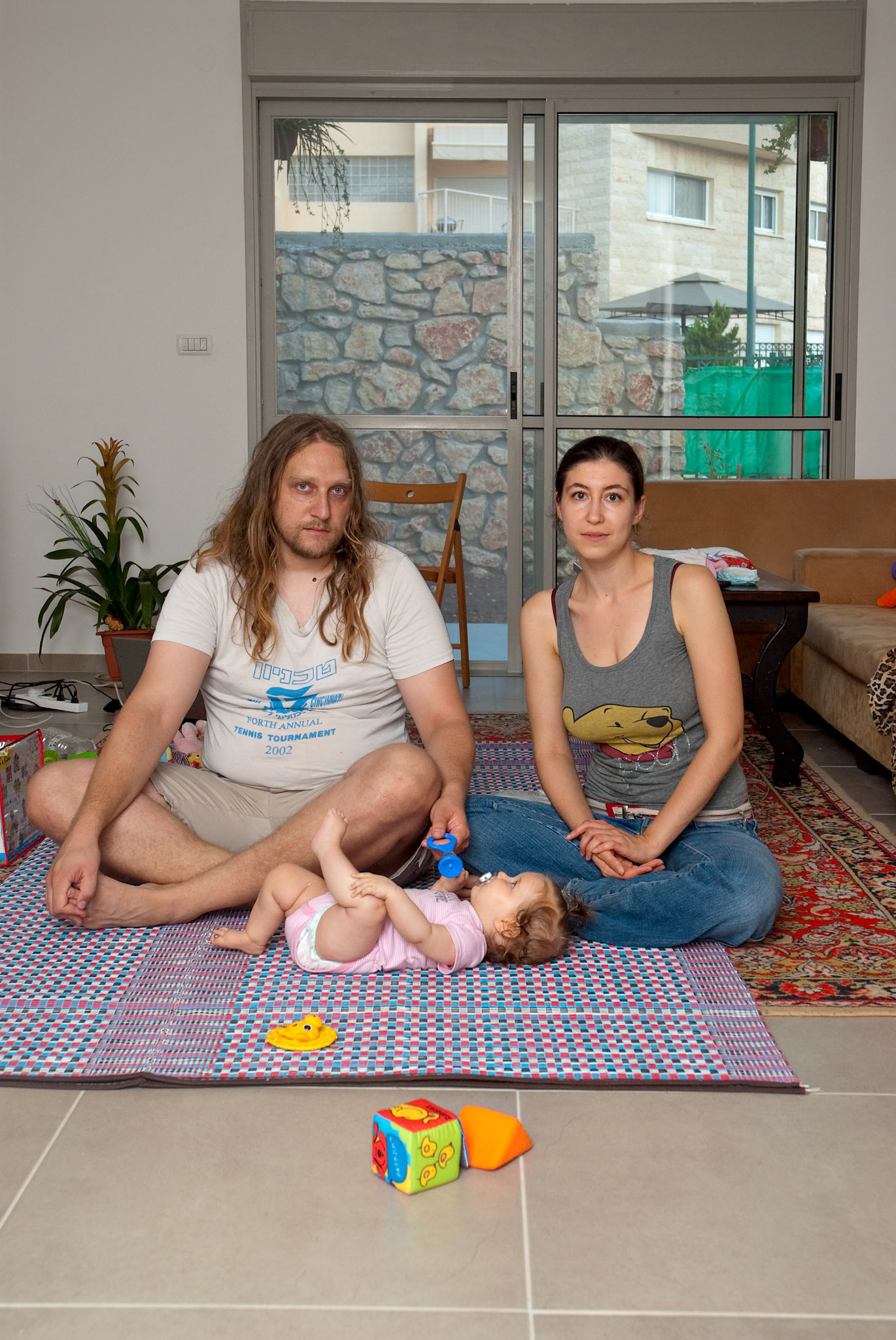 Jana and Hagai, 2012