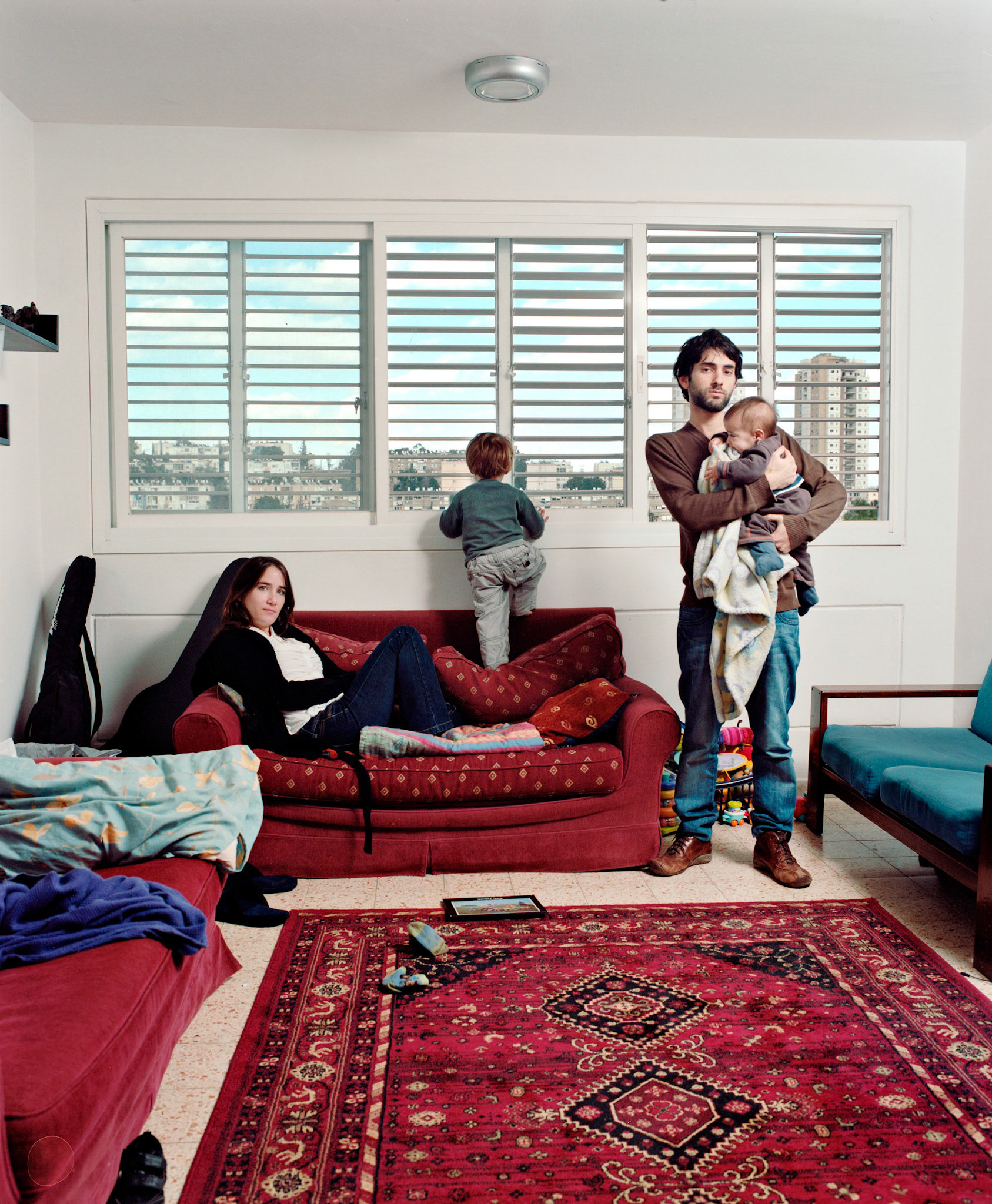 Idit and Eyal, 2012