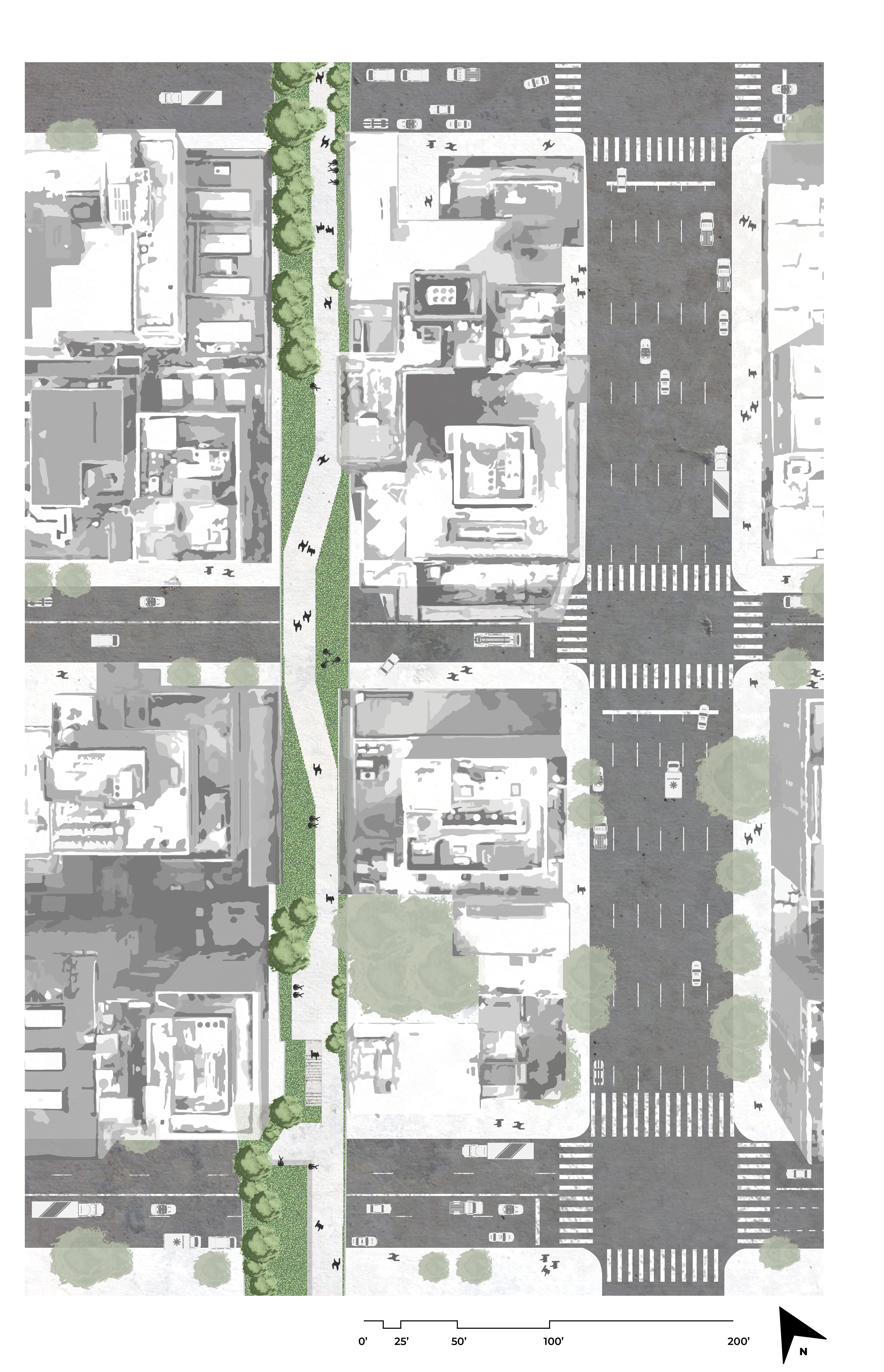 ✓ High Line Park in New York - Data, Photos & Plans - WikiArquitectura