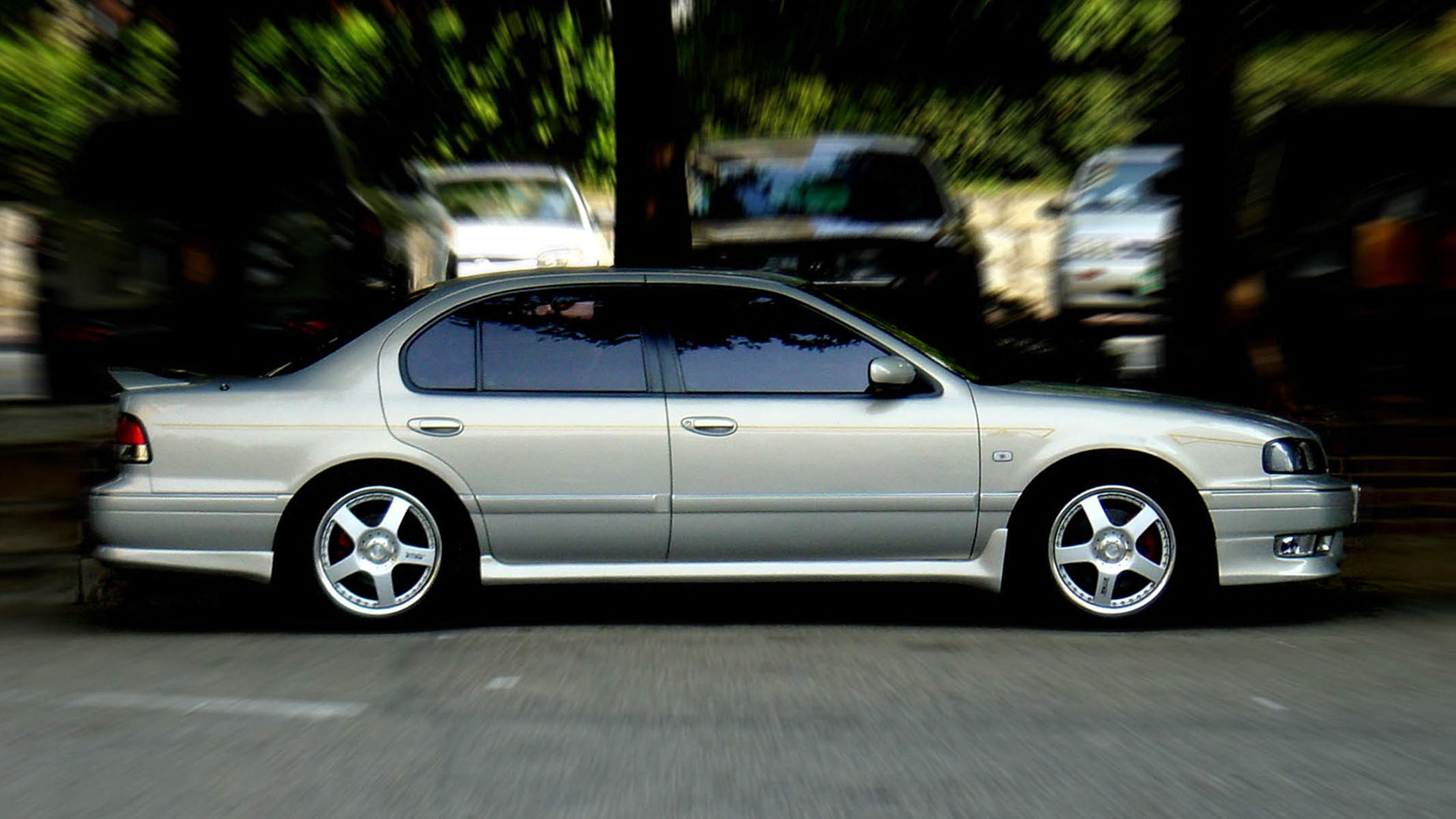 ALFIN Aero dynamics Bodykits