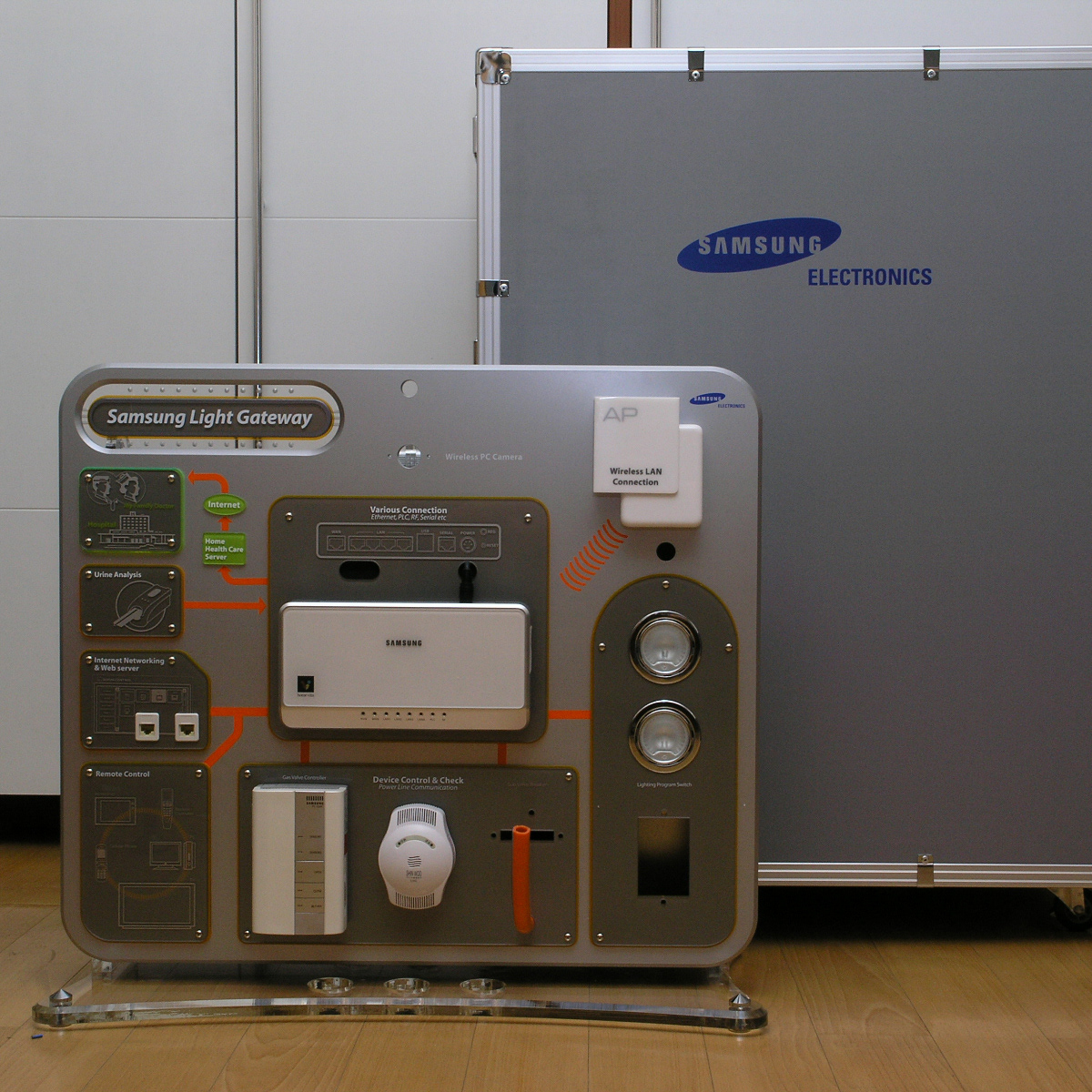 삼성 바하 홈네트워크 데모킷 (해외영업용) / (주)삼성중공업