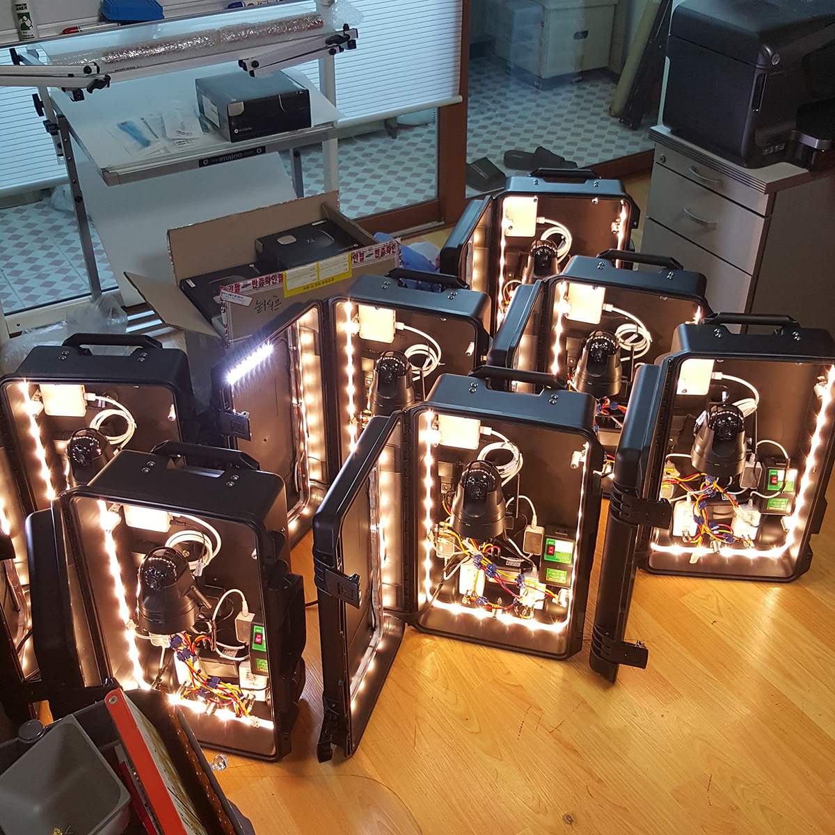 삼성전자 SmartThings 데모킷 (해외영업용/기내캐링)