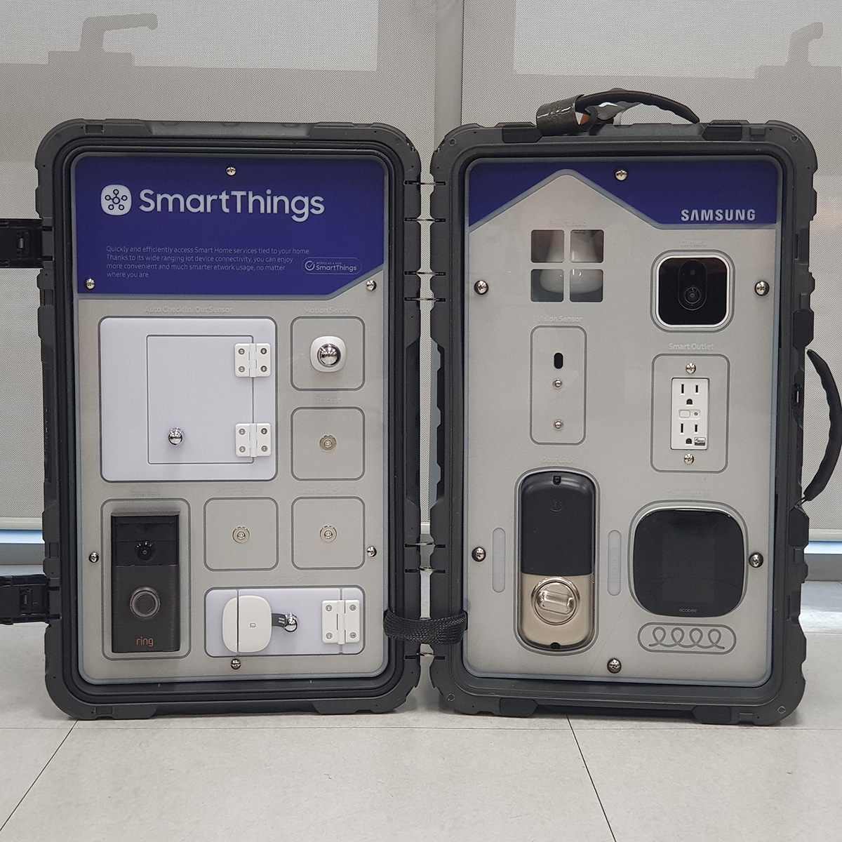 삼성전자 SmartThings 데모킷 (해외영업용/기내캐링)
