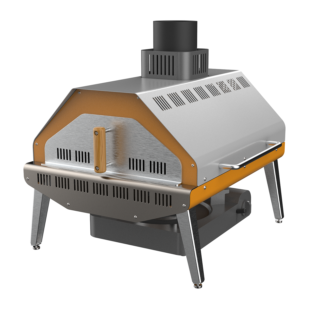 휴대용 가스레인지 화덕