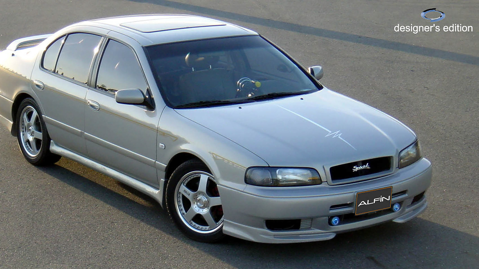 ALFIN Aero dynamics Bodykits