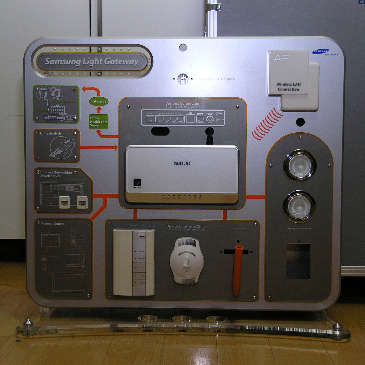 삼성 바하 홈네트워크 데모킷 (해외영업용) / (주)삼성중공업