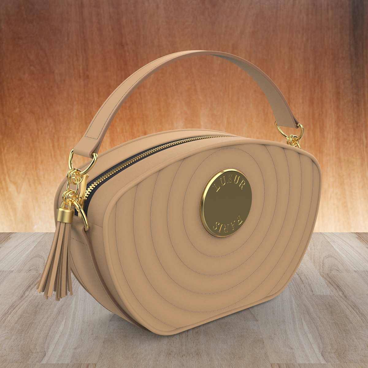 뤼에르 핸들백 디자인