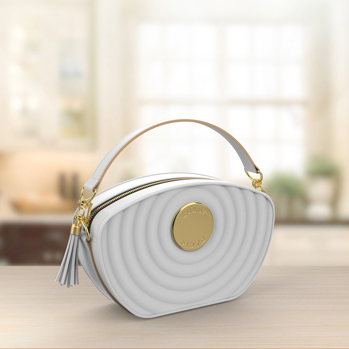 뤼에르 핸들백 디자인