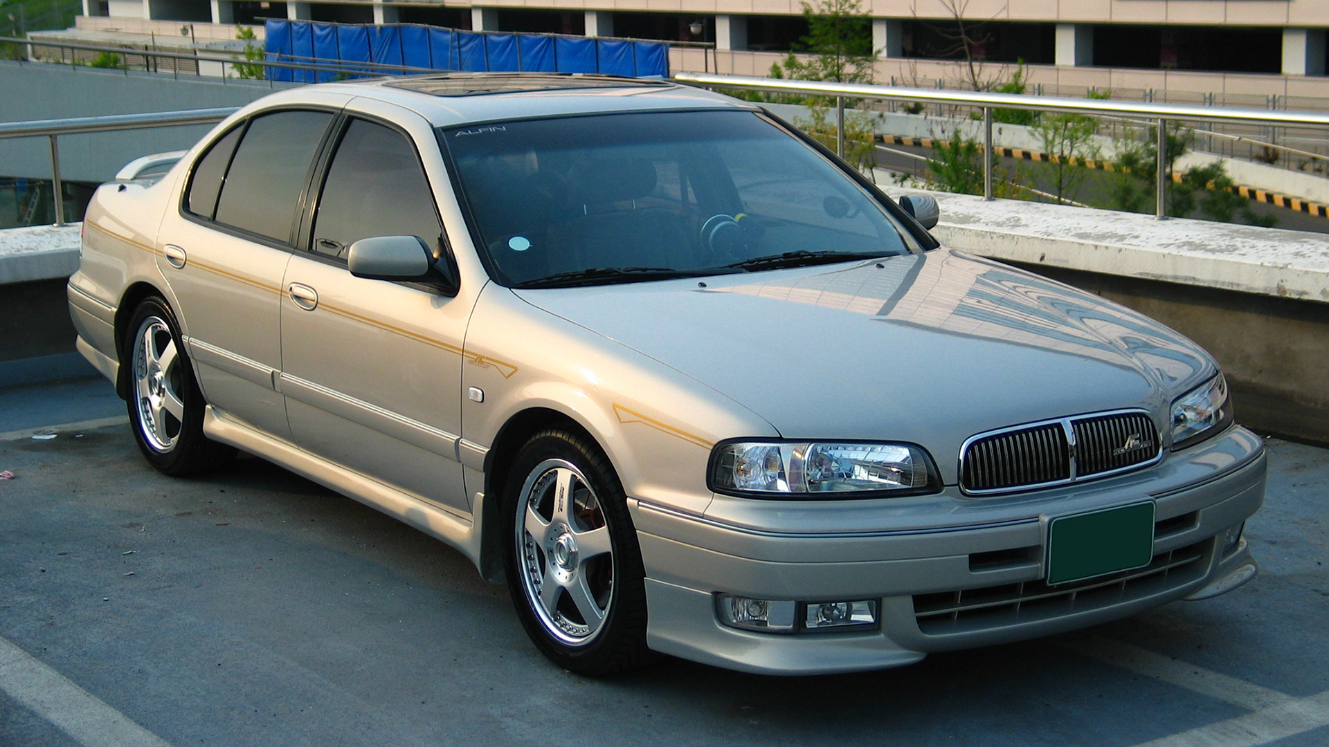 ALFIN Aero dynamics Bodykits