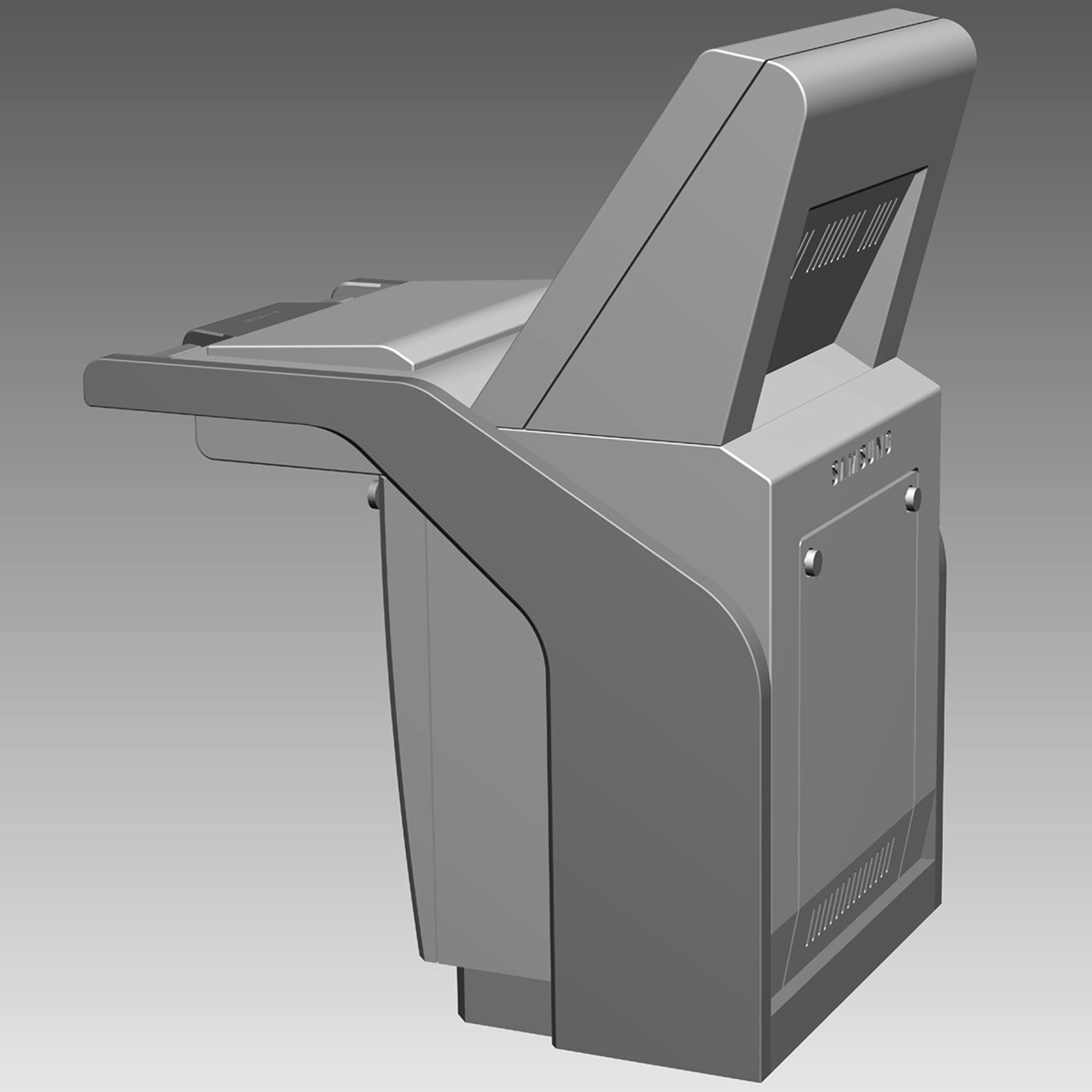 (주)삼성중공업 선박항해콘솔